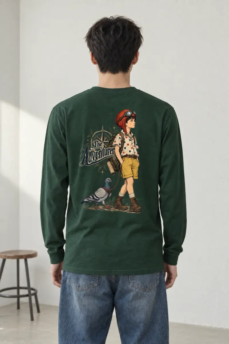 "The Adventurer" Unisex Longsleeve T-shirt | Gildan 2400