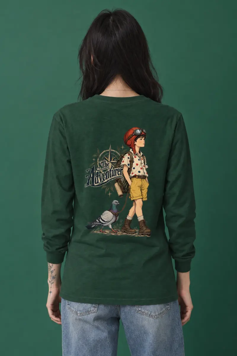 "The Adventurer" Unisex Longsleeve T-shirt
