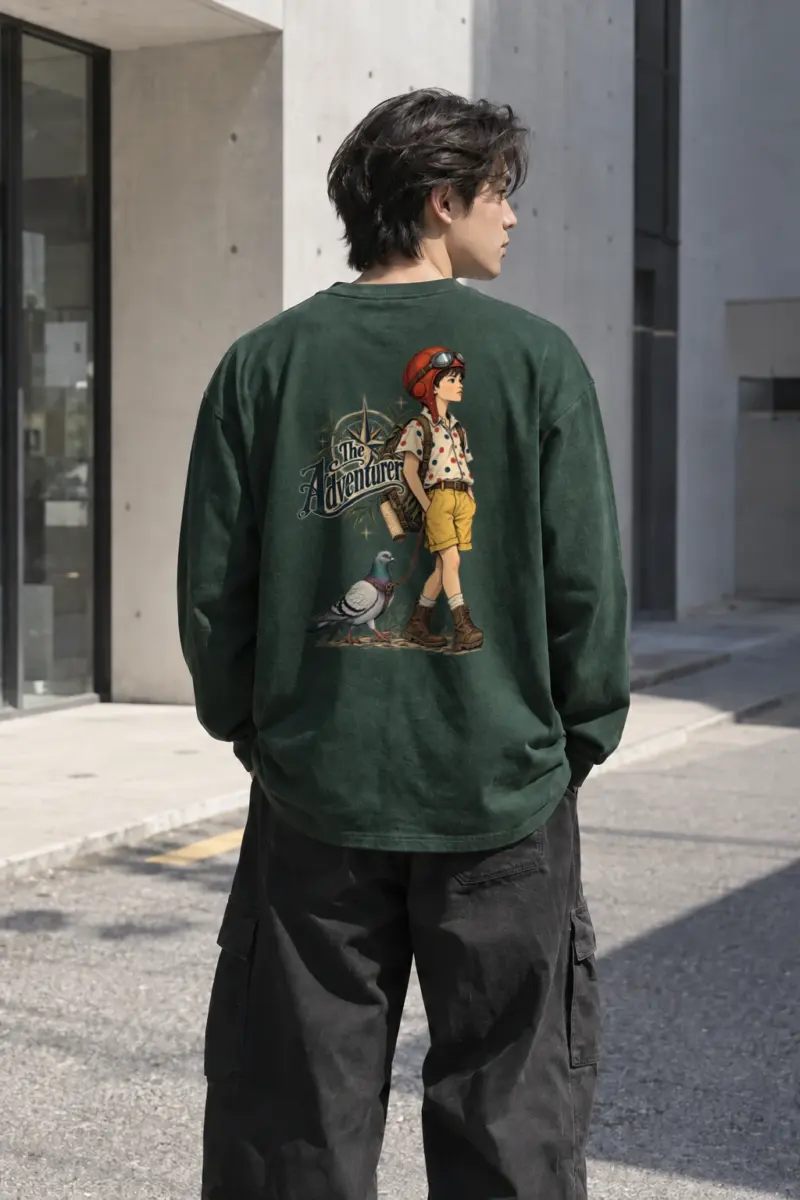 "The Adventurer" Unisex Longsleeve T-shirt | Gildan 2400
