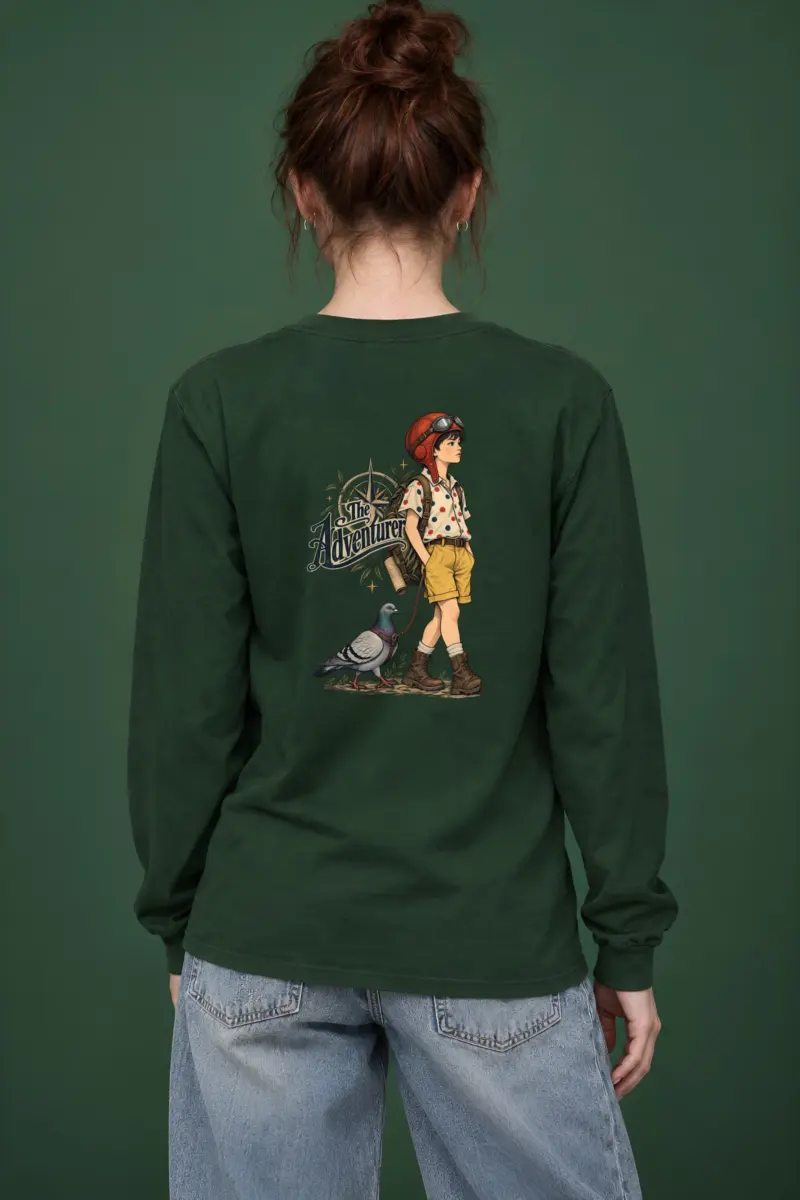 "The Adventurer" Unisex Longsleeve T-shirt