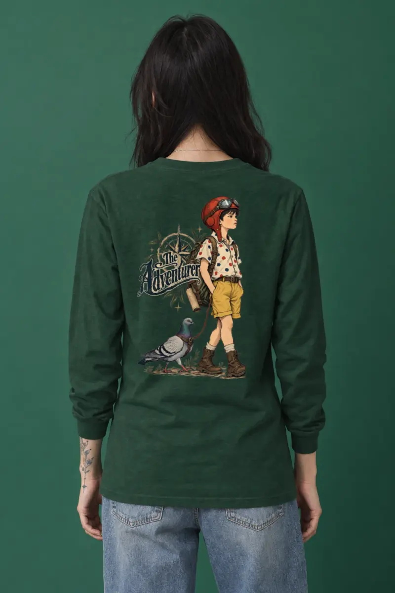 "The Adventurer" Unisex Longsleeve T-shirt