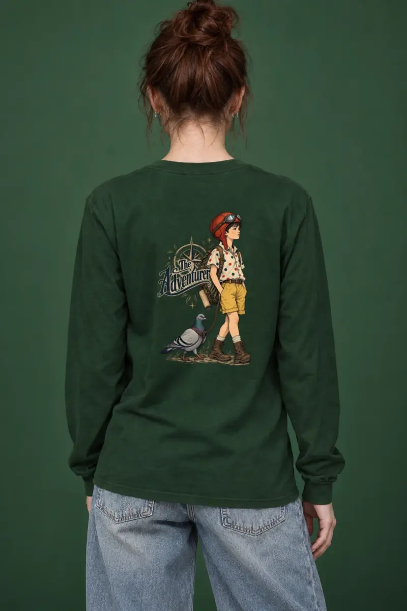 "The Adventurer" Unisex Longsleeve T-shirt