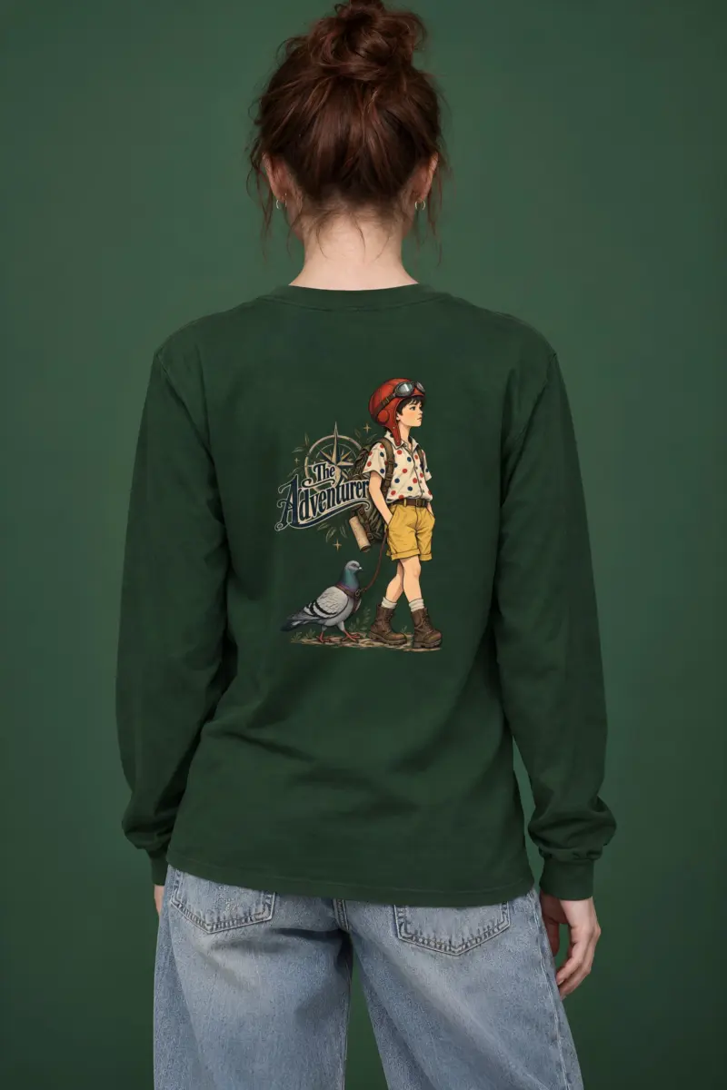 "The Adventurer" Unisex Longsleeve T-shirt