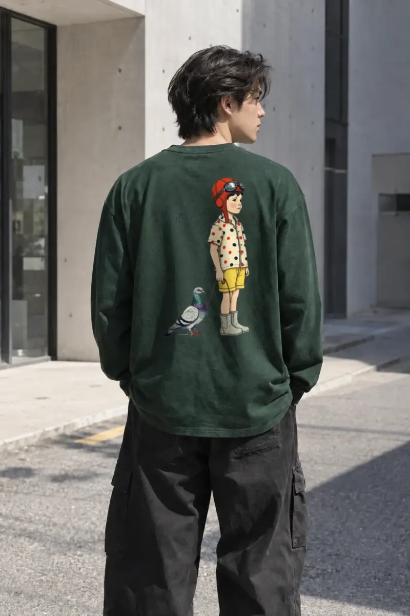 "The Adventurer" Unisex Longsleeve T-shirt | Gildan 2400