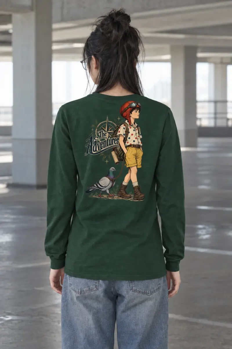 "The Adventurer" Unisex Longsleeve T-shirt