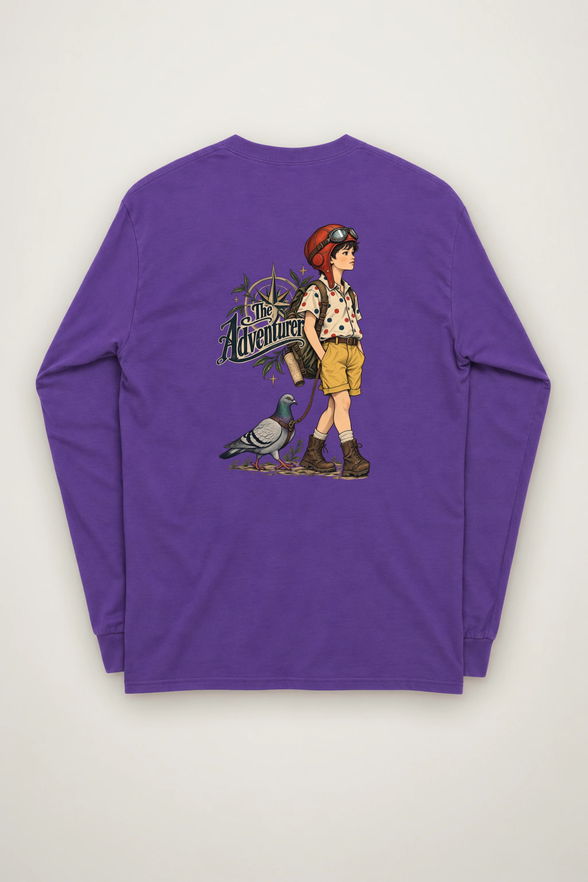 "The Adventurer" Unisex Longsleeve T-shirt