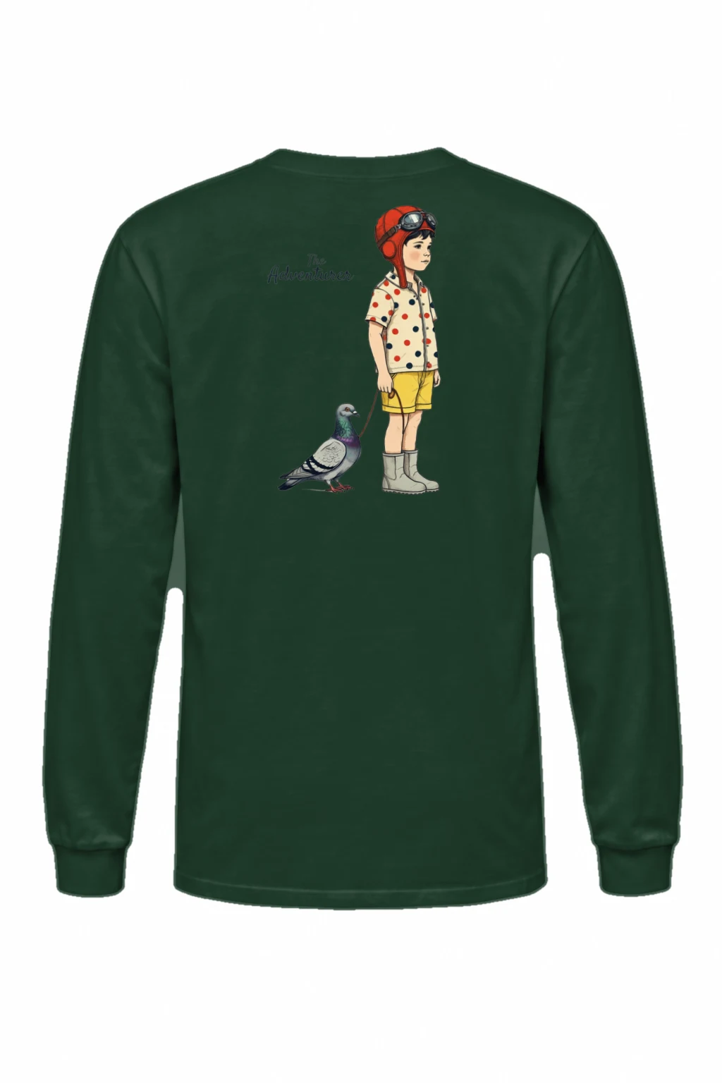 "The Adventurer" Unisex Longsleeve T-shirt | Gildan 2400