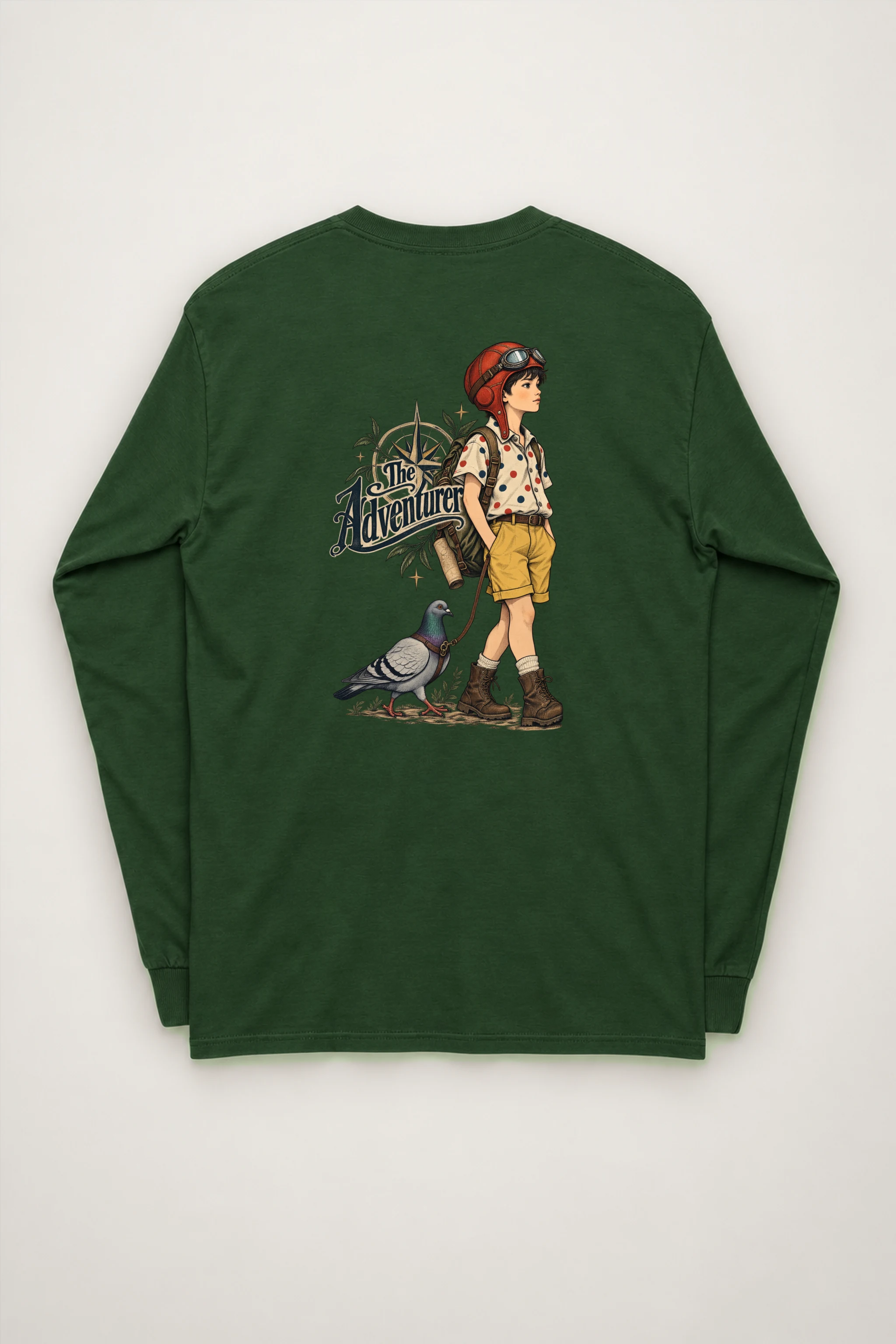 "The Adventurer" Unisex Longsleeve T-shirt