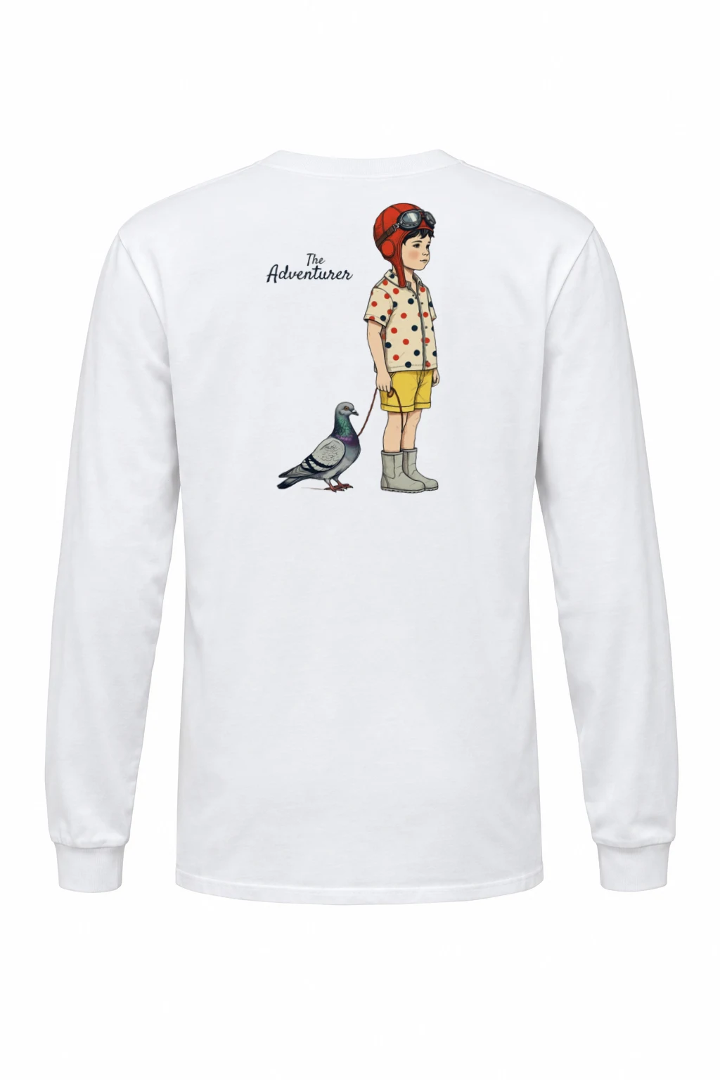 "The Adventurer" Unisex Longsleeve T-shirt | Gildan 2400