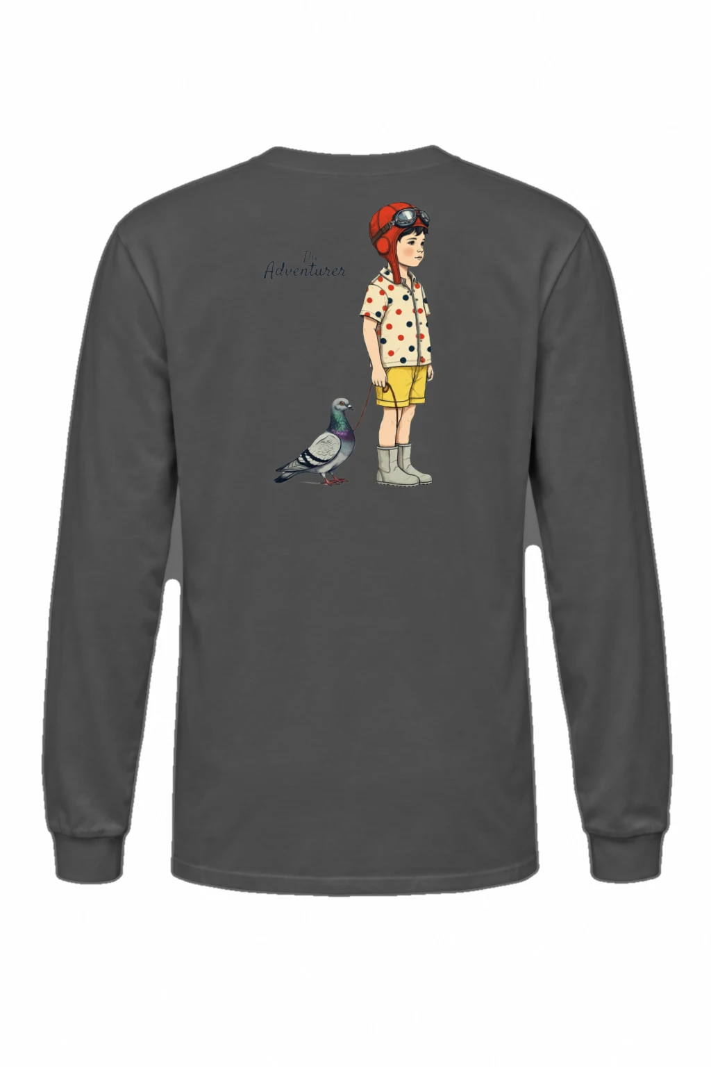 "The Adventurer" Unisex Longsleeve T-shirt | Gildan 2400