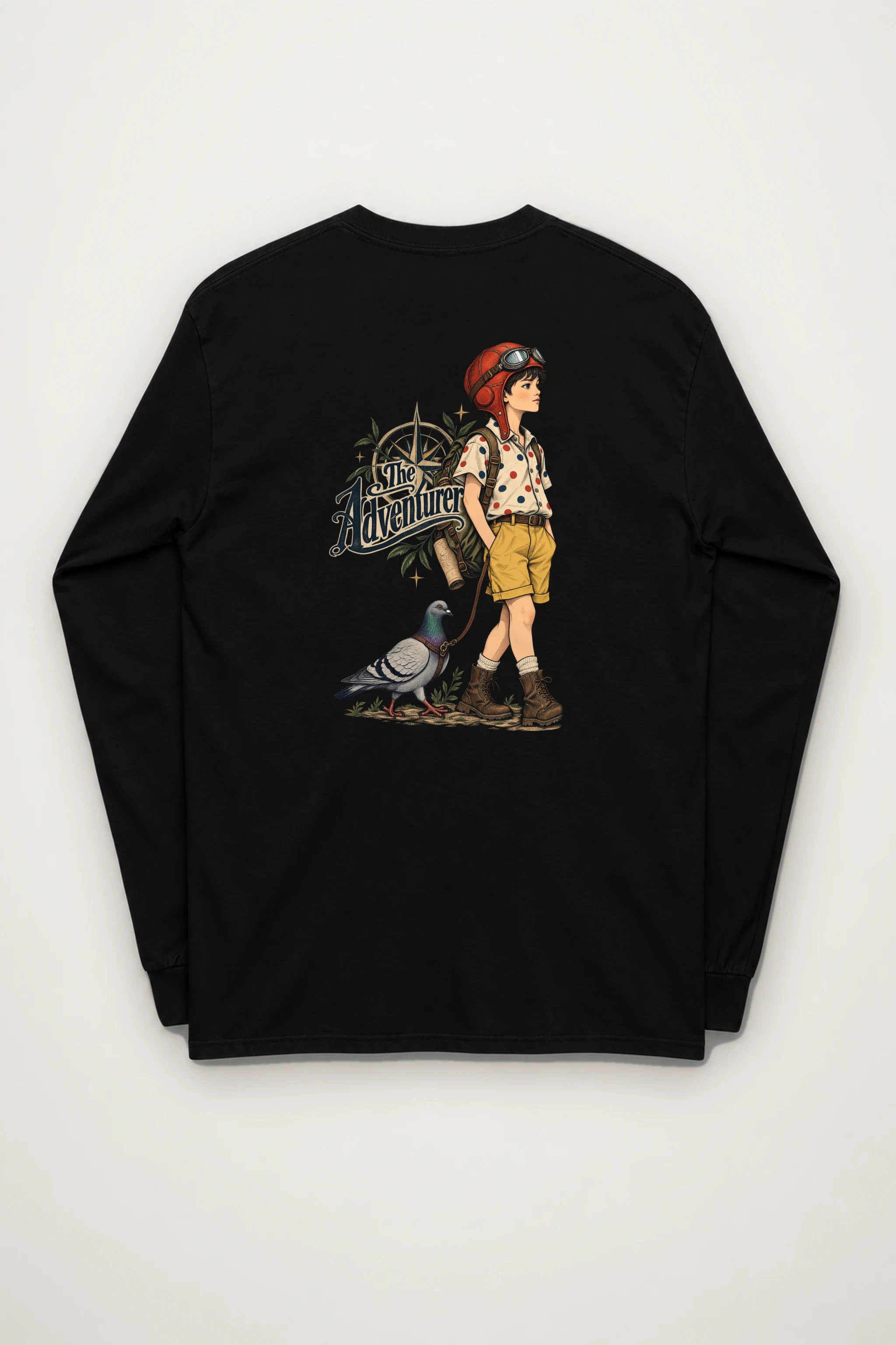 "The Adventurer" Unisex Longsleeve T-shirt