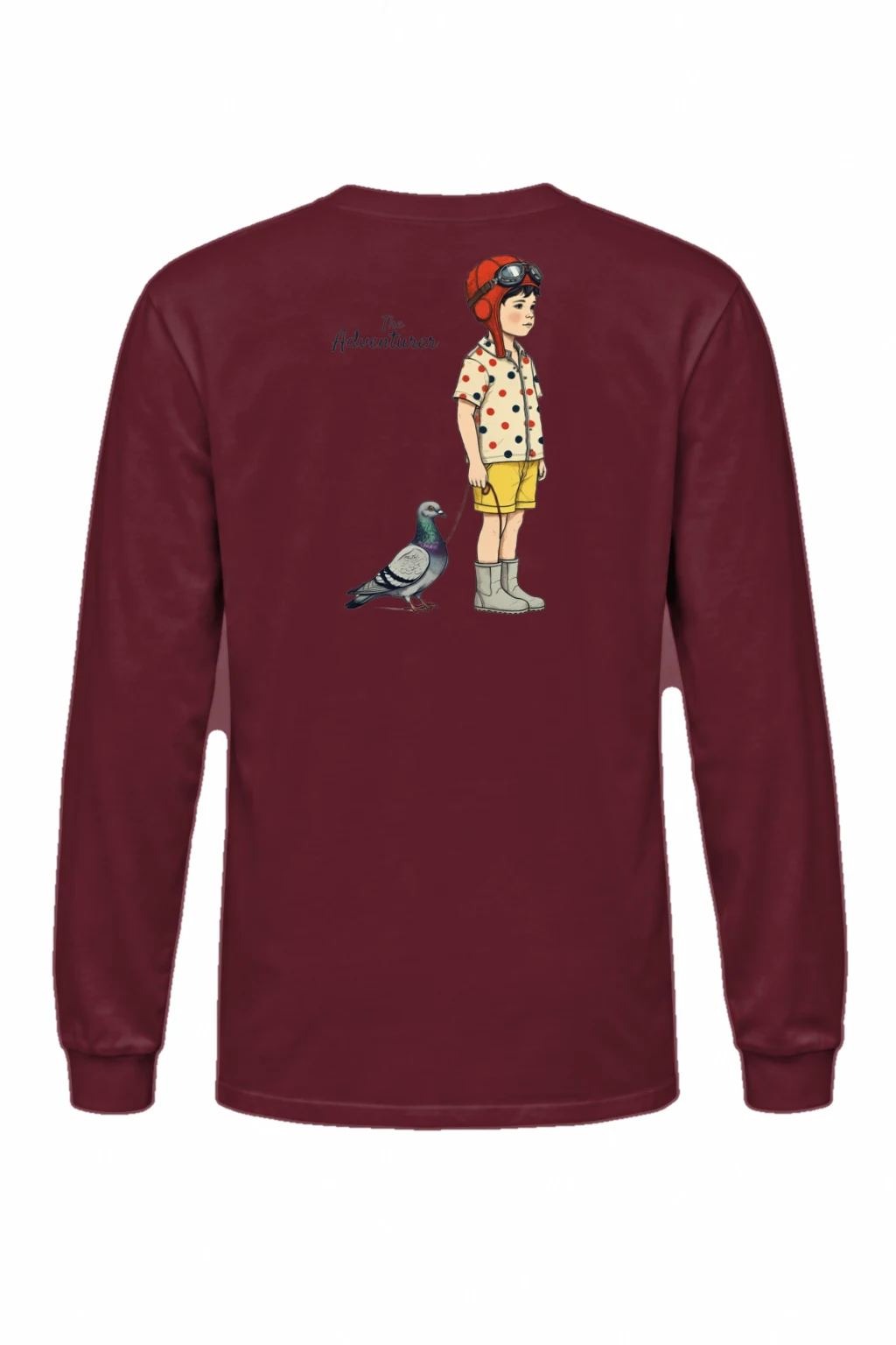 "The Adventurer" Unisex Longsleeve T-shirt | Gildan 2400
