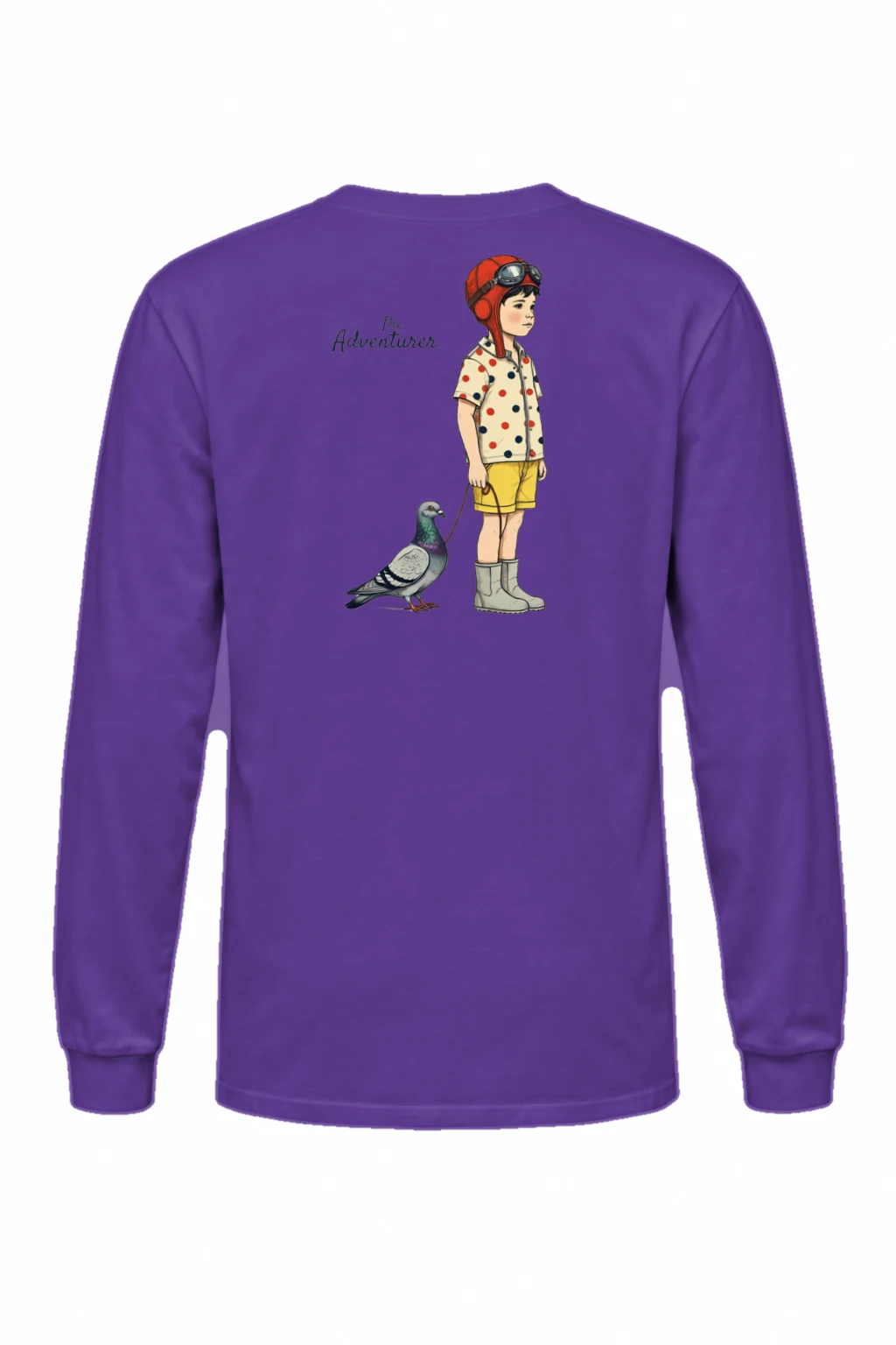 "The Adventurer" Unisex Longsleeve T-shirt | Gildan 2400