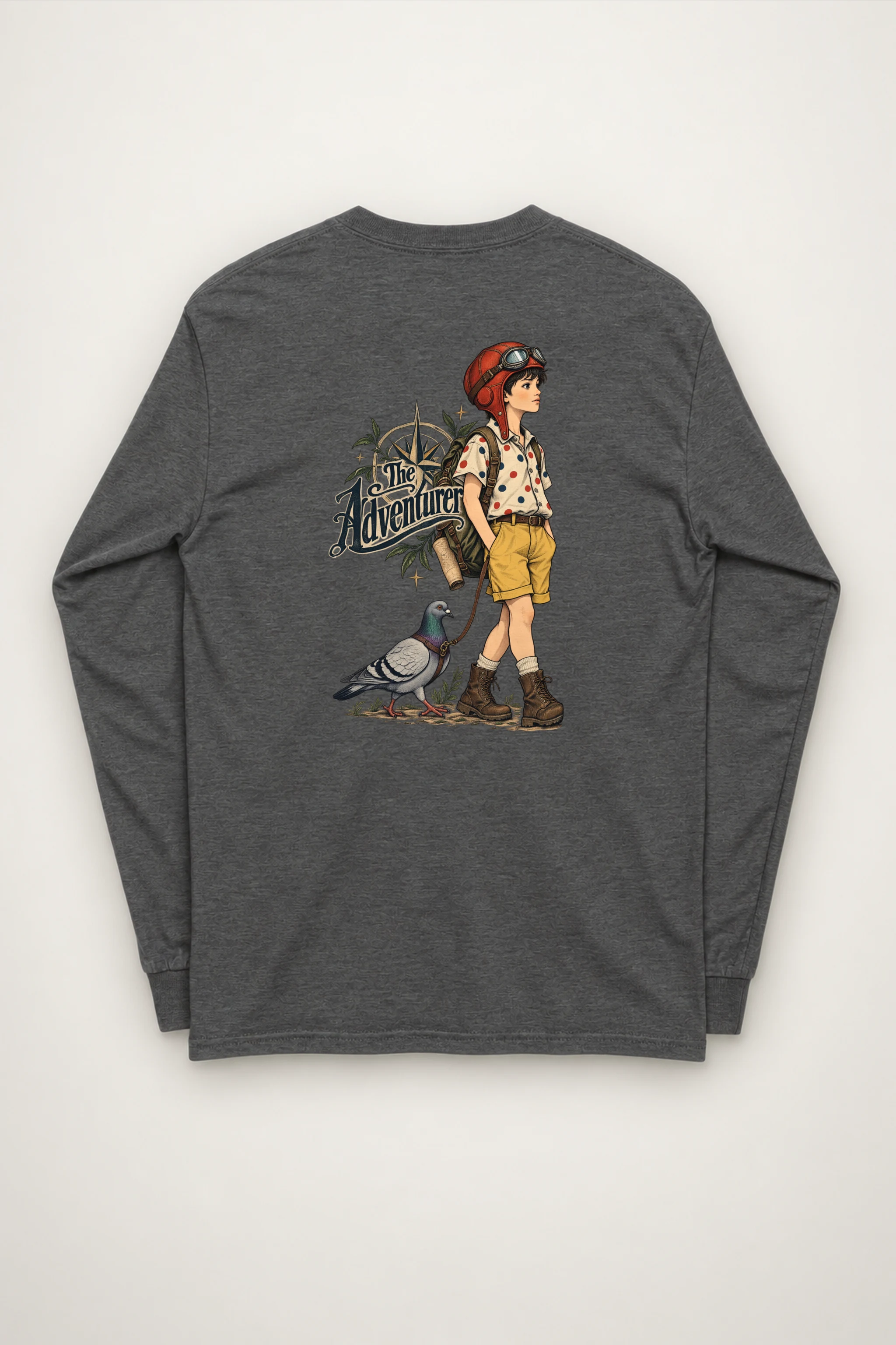 "The Adventurer" Unisex Longsleeve T-shirt