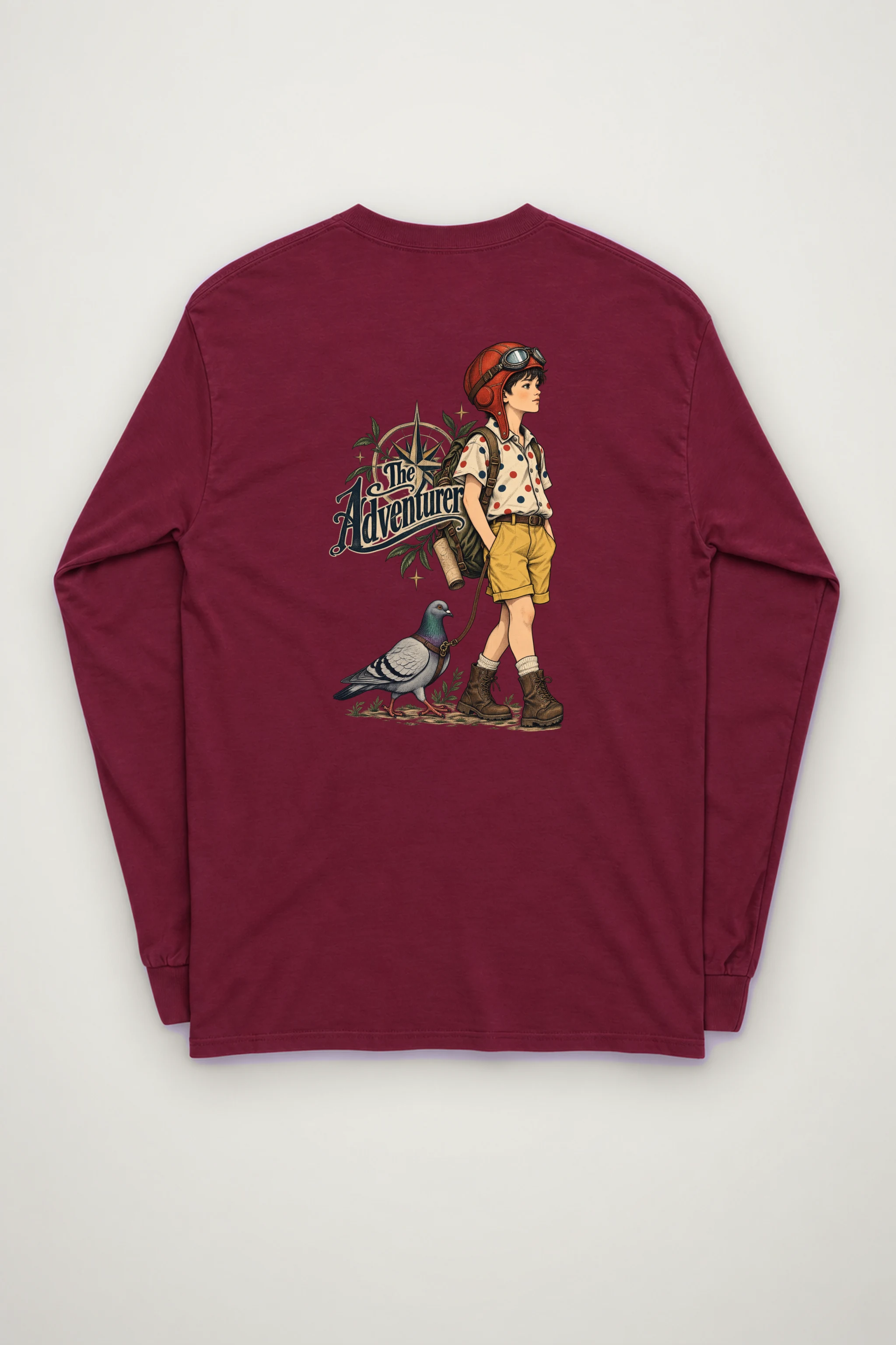 "The Adventurer" Unisex Longsleeve T-shirt