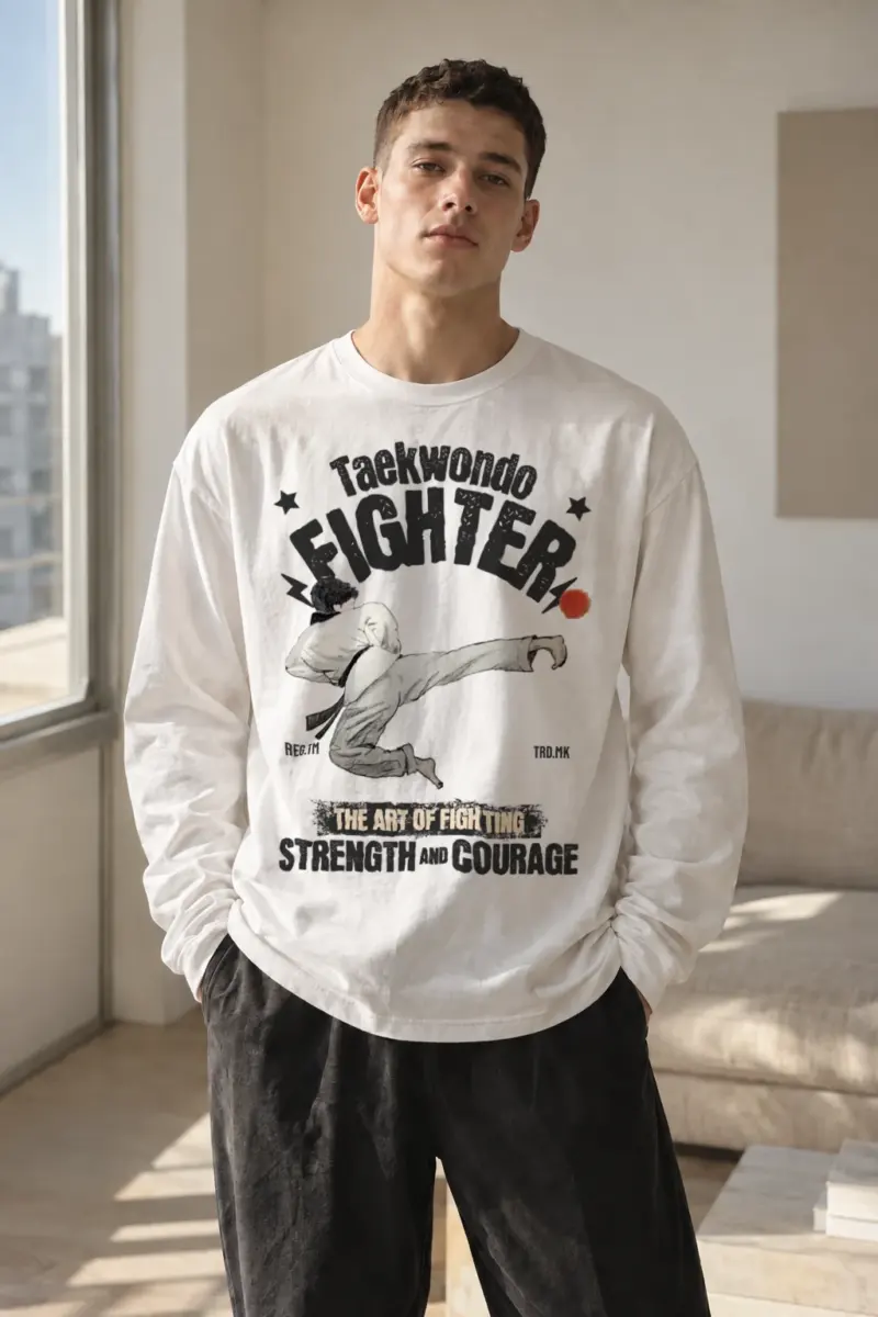 "The Art Of Fighting" Unisex Longsleeve T-shirt | Gildan 2400