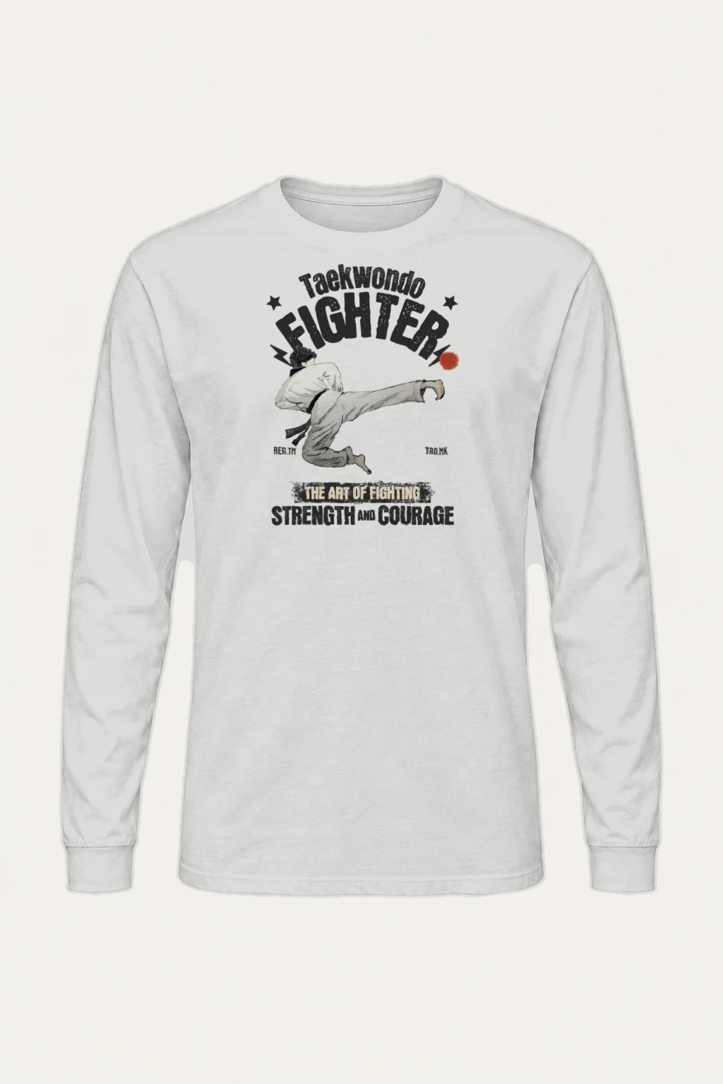 "The Art Of Fighting" Unisex Longsleeve T-shirt | Gildan 2400