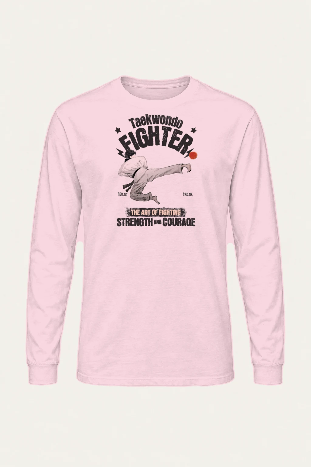 "The Art Of Fighting" Unisex Longsleeve T-shirt | Gildan 2400