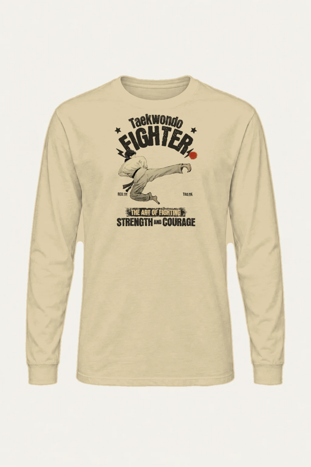 "The Art Of Fighting" Unisex Longsleeve T-shirt | Gildan 2400
