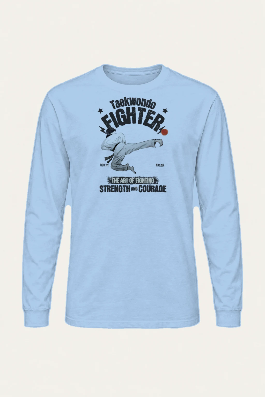 "The Art Of Fighting" Unisex Longsleeve T-shirt | Gildan 2400