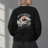 "The Atomic Pulse" Heavy Blend Unisex Crewneck Sweatshirt | Gildan 18000