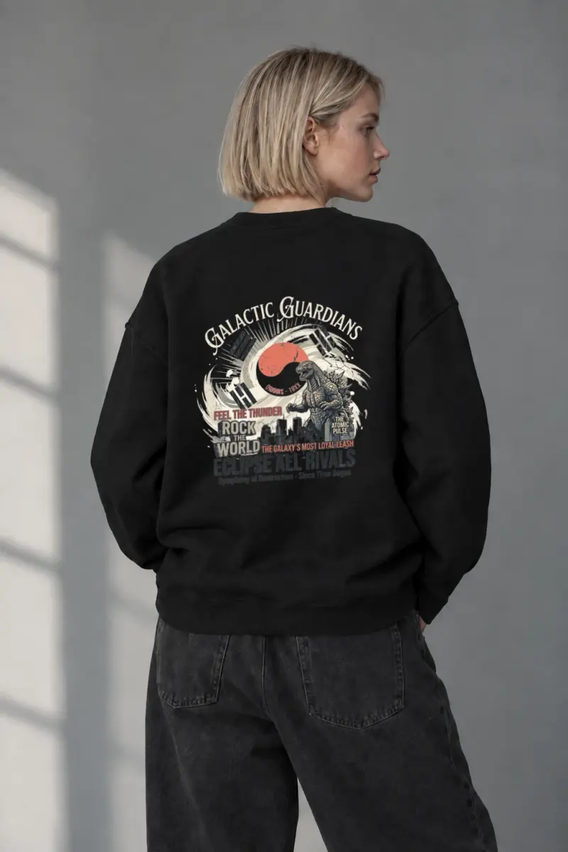 "The Atomic Pulse" Heavy Blend Unisex Crewneck Sweatshirt | Gildan 18000