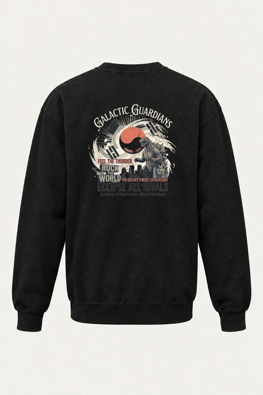 "The Atomic Pulse" Heavy Blend Unisex Crewneck Sweatshirt | Gildan 18000