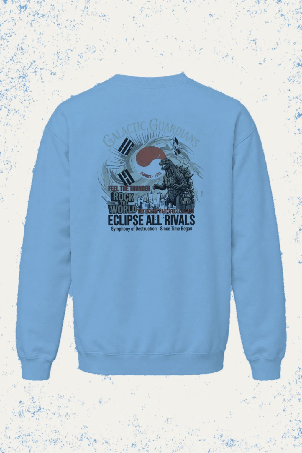 "The Atomic Pulse" Heavy Blend Unisex Crewneck Sweatshirt | Gildan 18000