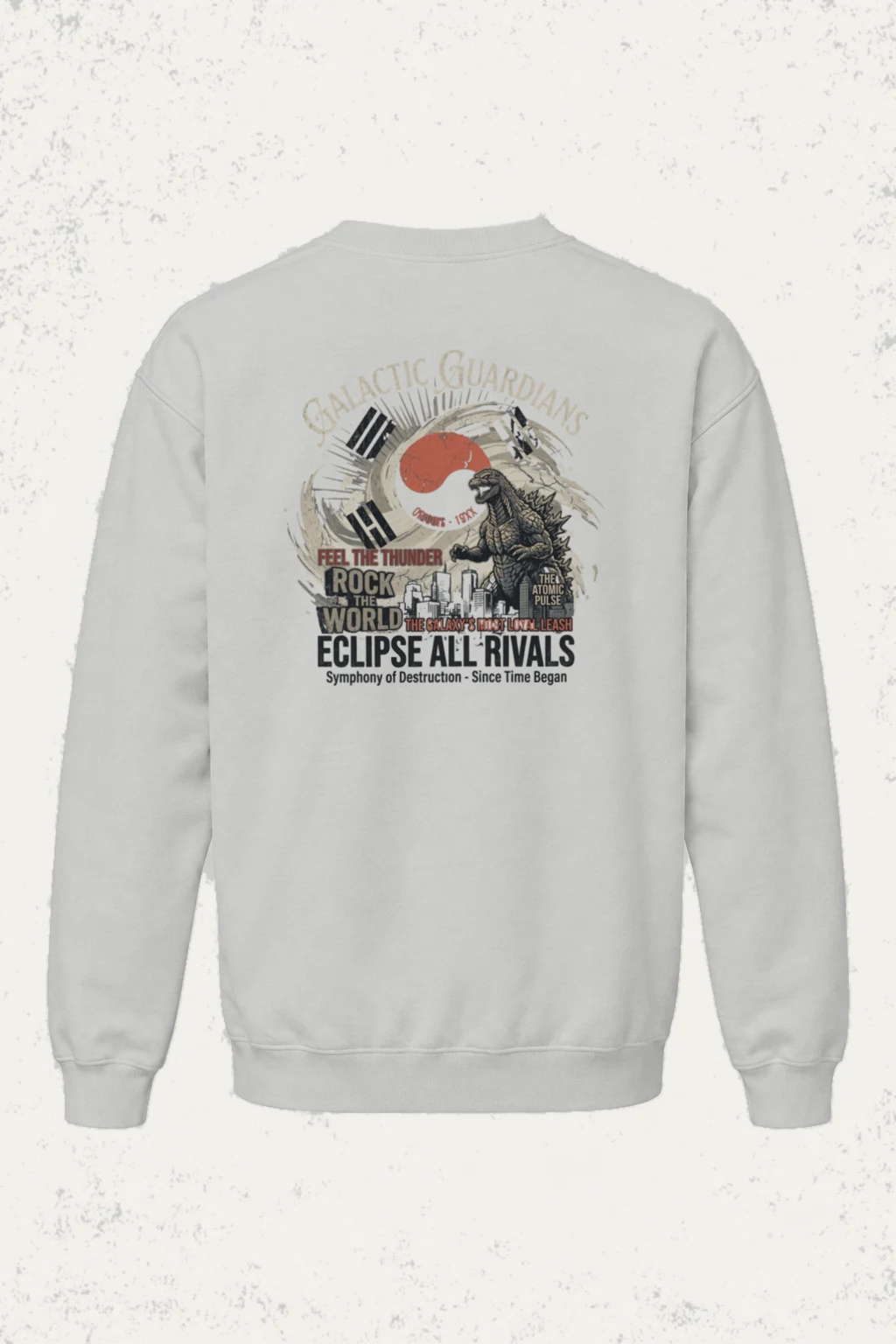 "The Atomic Pulse" Heavy Blend Unisex Crewneck Sweatshirt | Gildan 18000