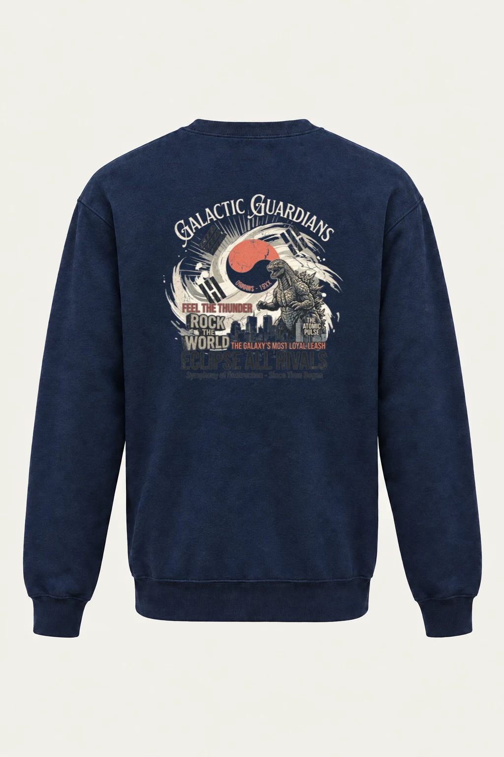 "The Atomic Pulse" Heavy Blend Unisex Crewneck Sweatshirt | Gildan 18000