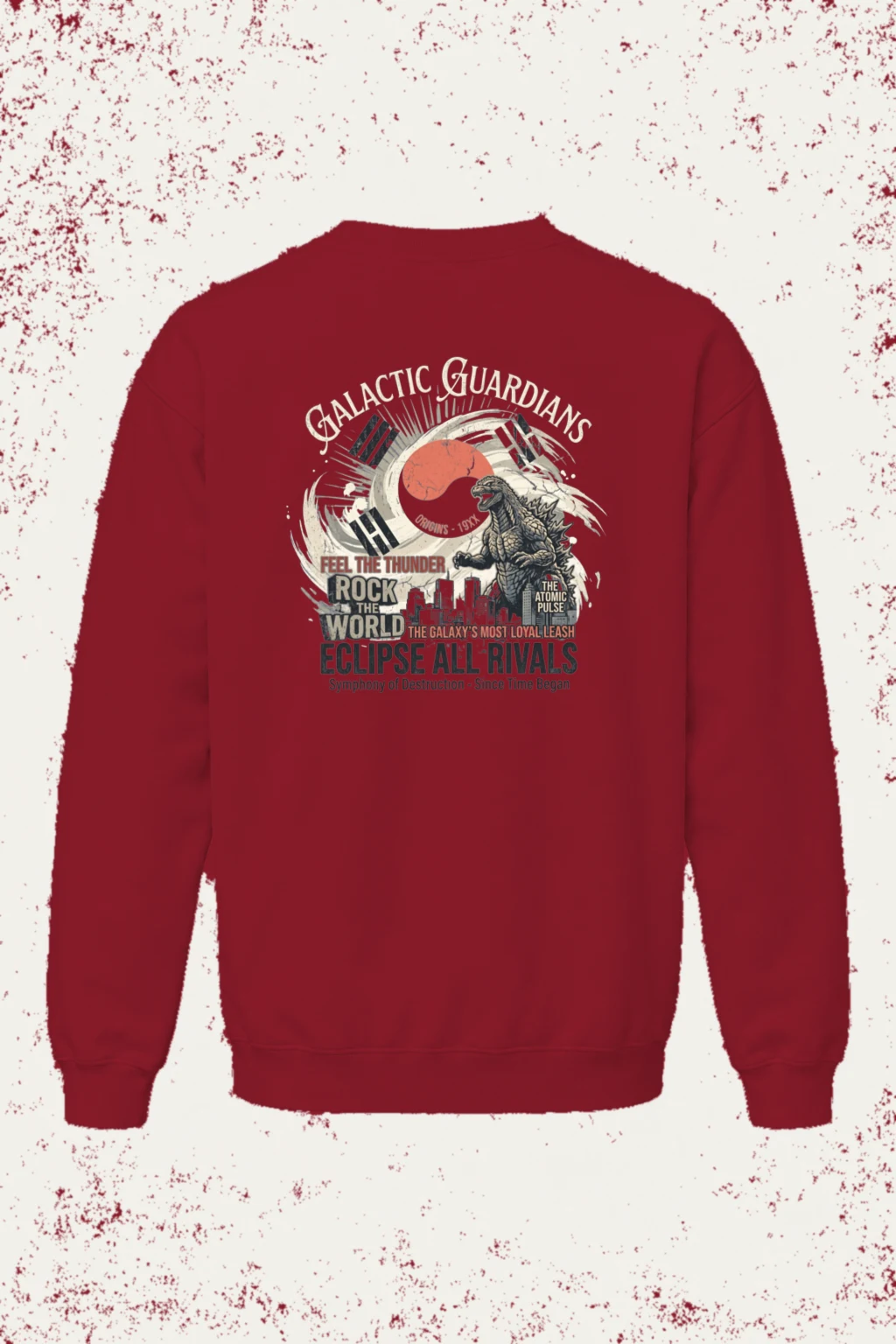 "The Atomic Pulse" Heavy Blend Unisex Crewneck Sweatshirt | Gildan 18000