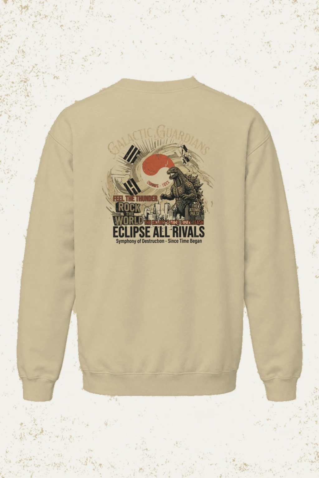 "The Atomic Pulse" Heavy Blend Unisex Crewneck Sweatshirt | Gildan 18000