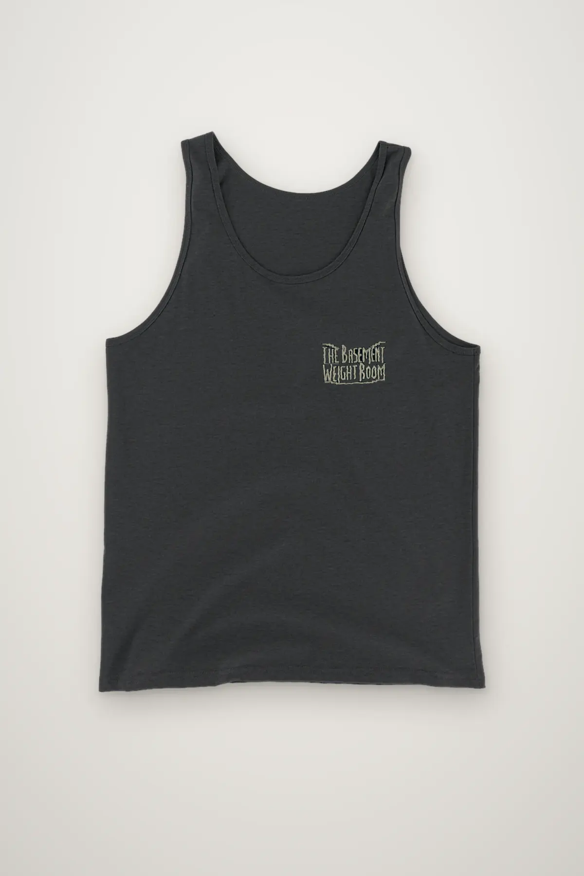 "The Basement Weight Room" Unisex Jersey Tank