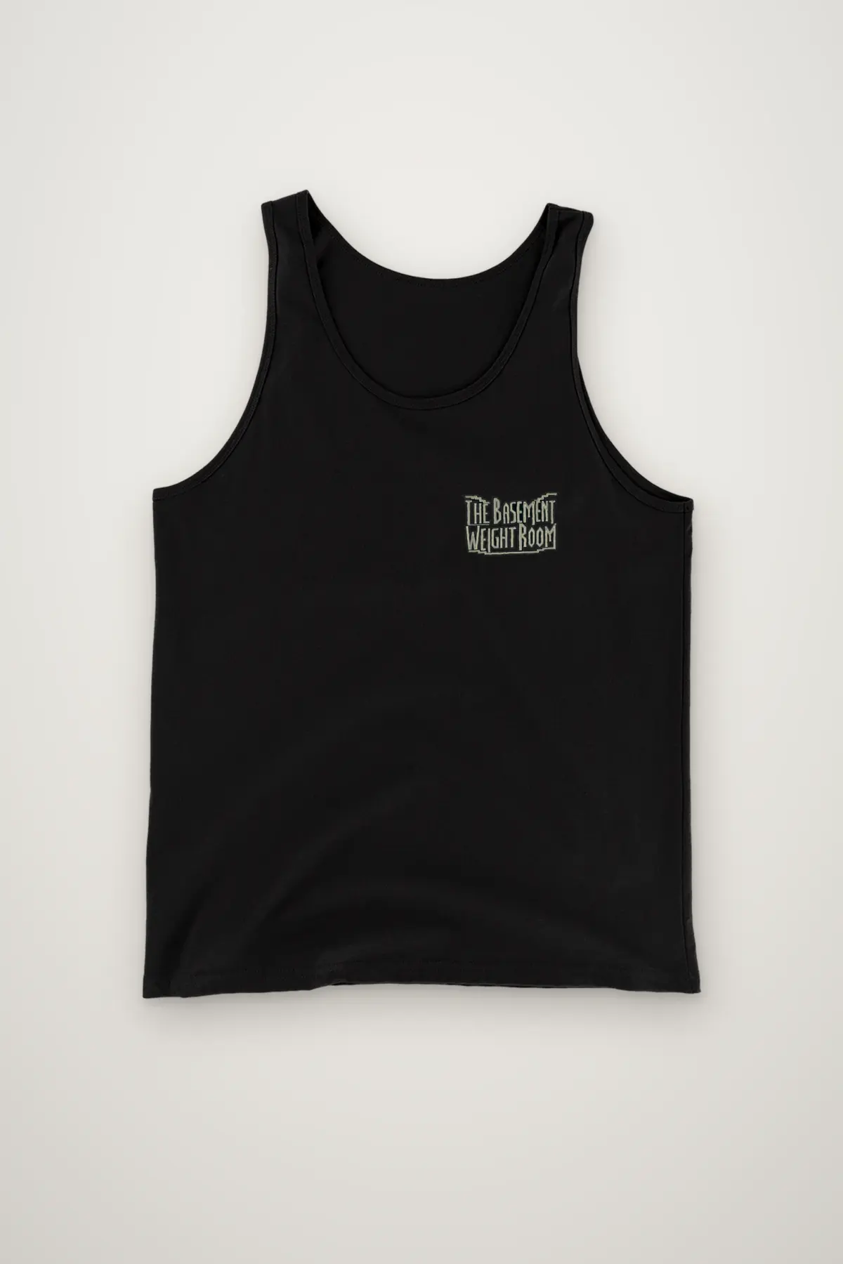 "The Basement Weight Room" Unisex Jersey Tank