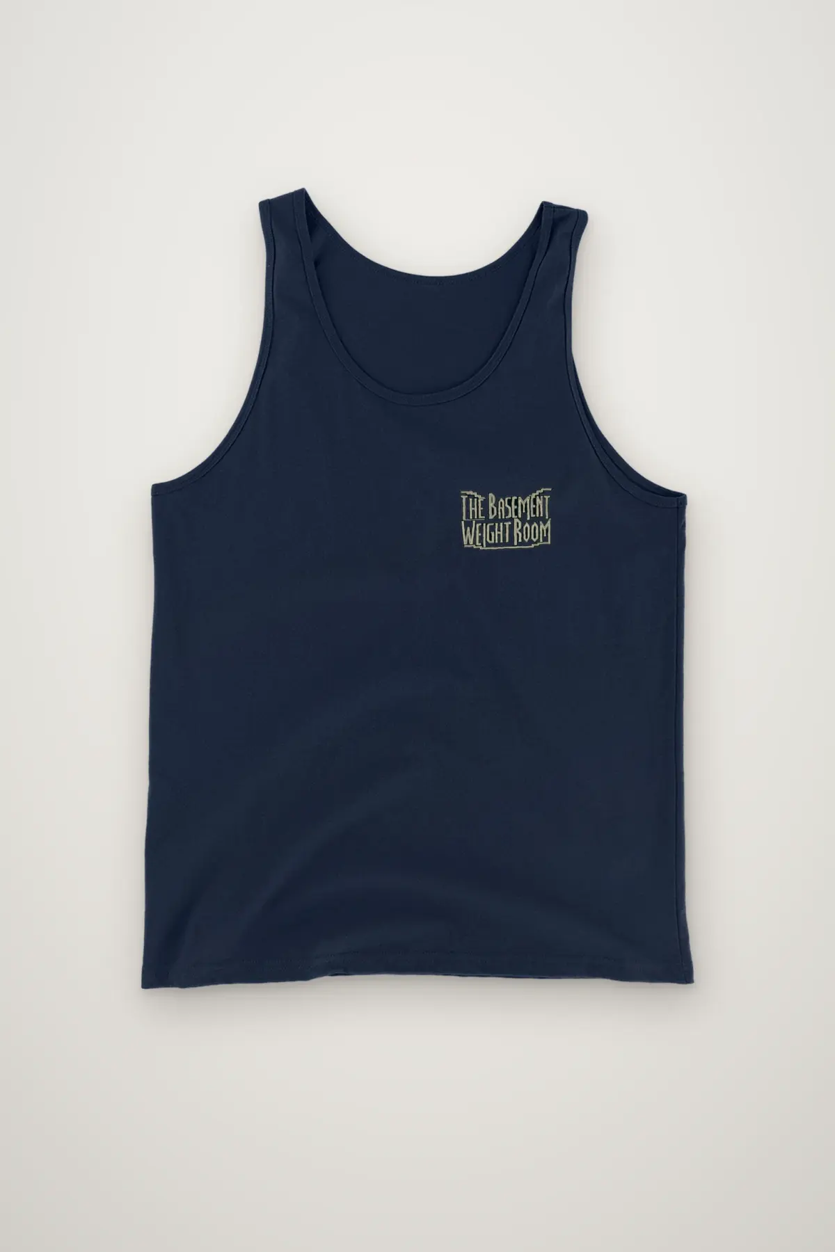 "The Basement Weight Room" Unisex Jersey Tank