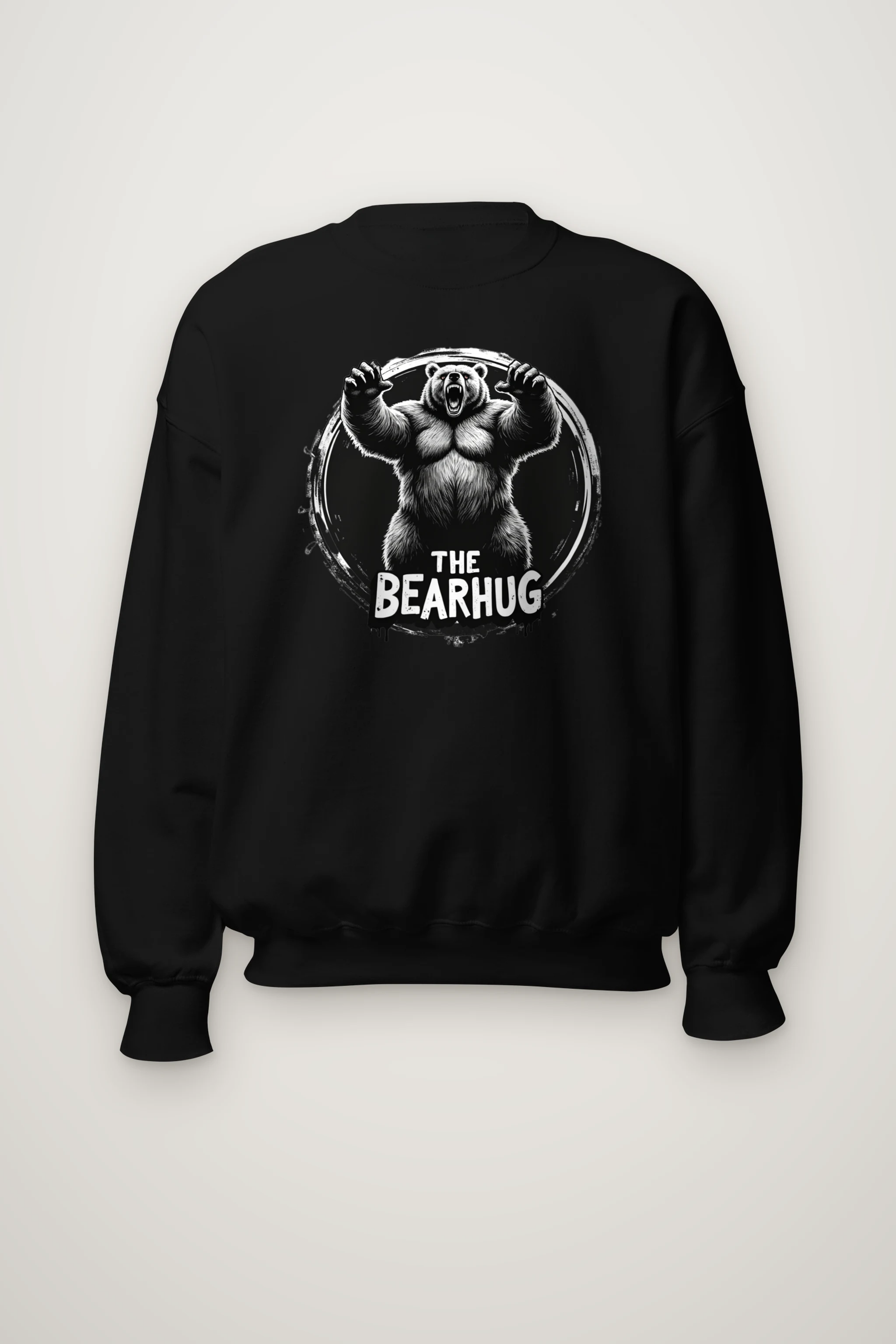 "The Bearhug" Heavy Blend Unisex Crewneck Sweatshirt