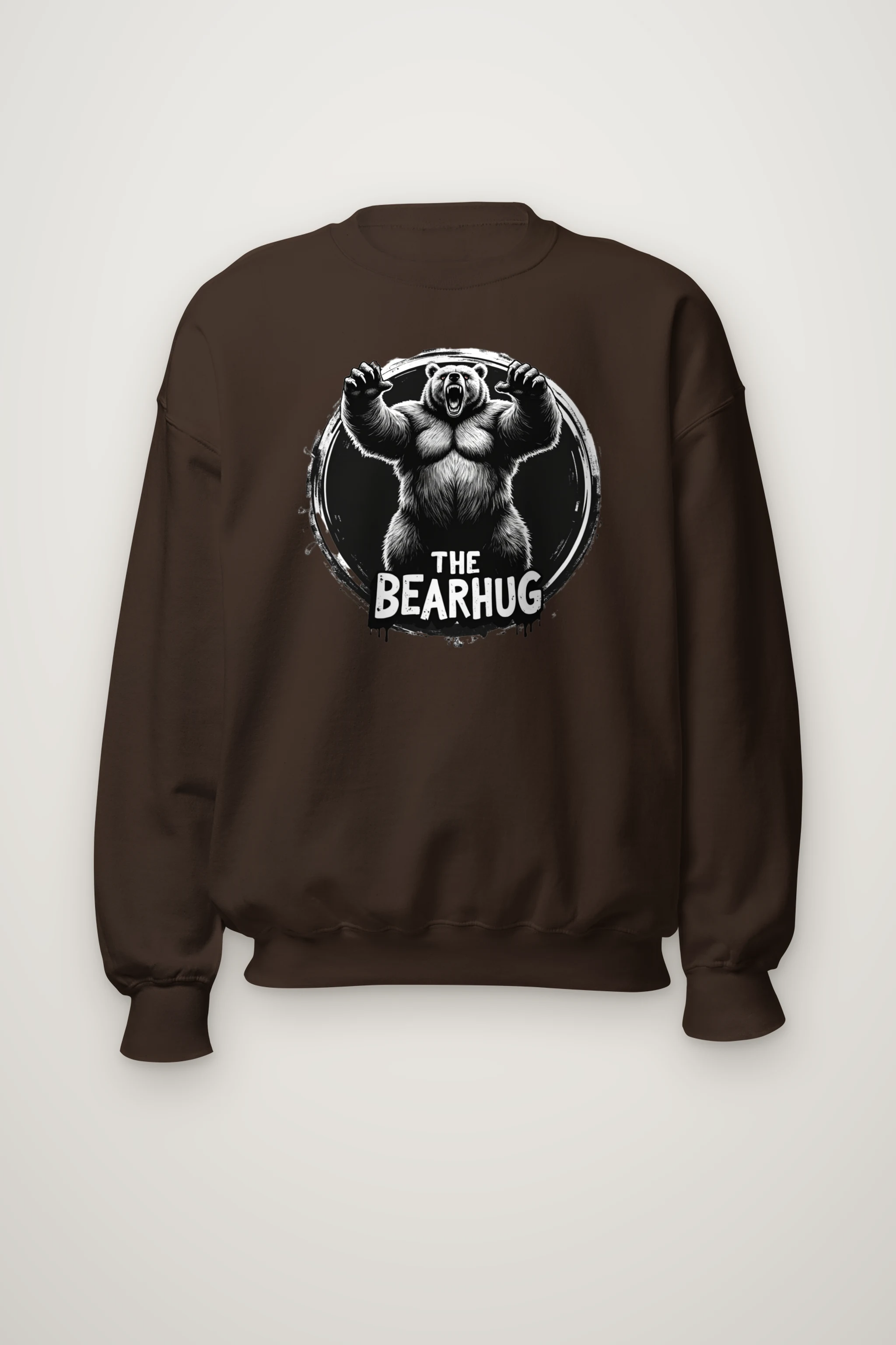 "The Bearhug" Heavy Blend Unisex Crewneck Sweatshirt