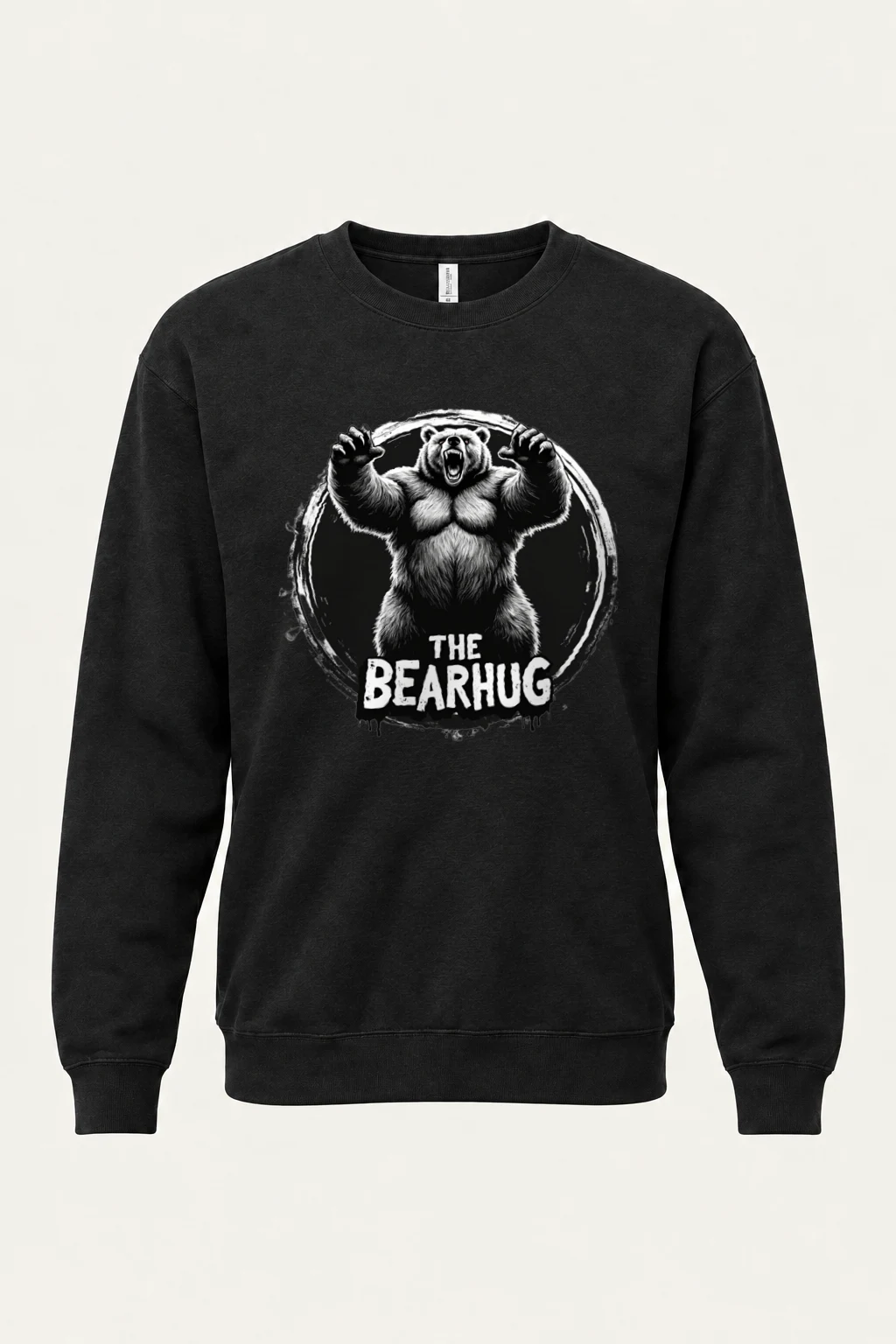 "The Bearhug" Heavy Blend Unisex Crewneck Sweatshirt | Gildan 18000