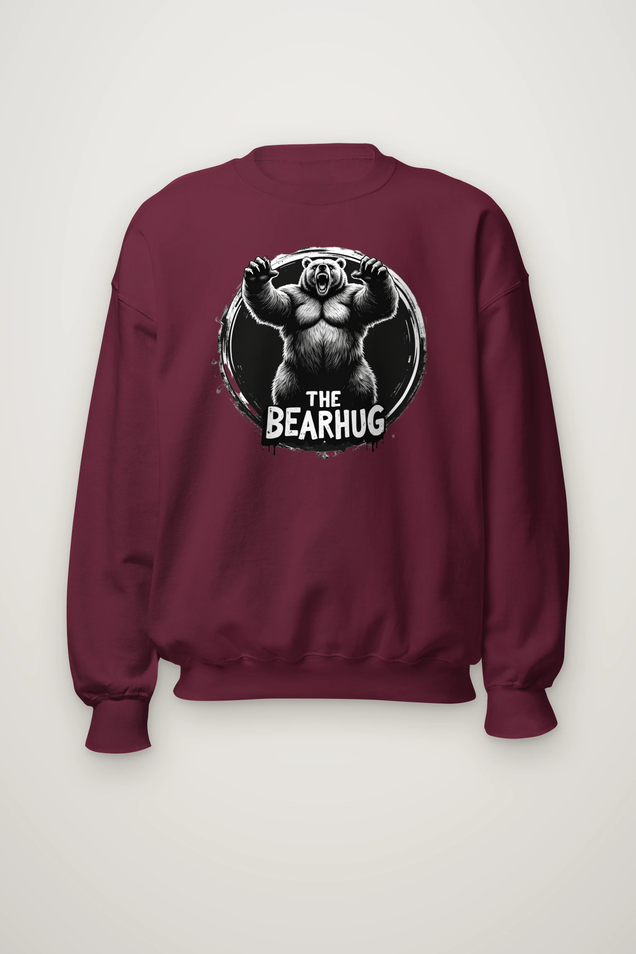 "The Bearhug" Heavy Blend Unisex Crewneck Sweatshirt