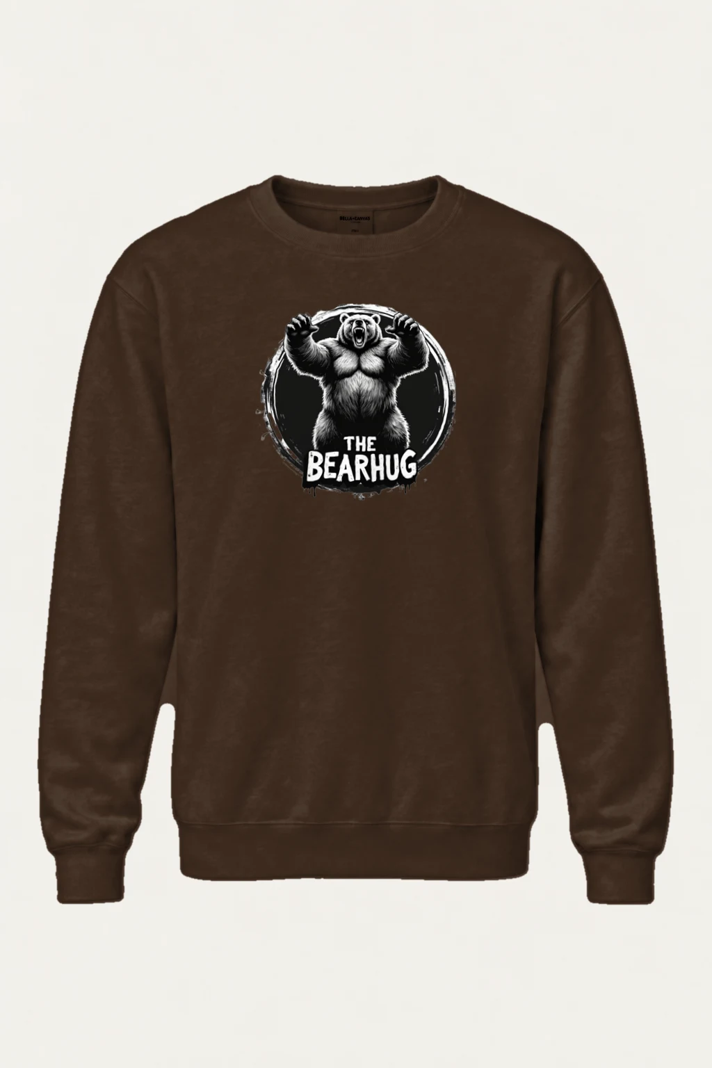 "The Bearhug" Heavy Blend Unisex Crewneck Sweatshirt | Gildan 18000