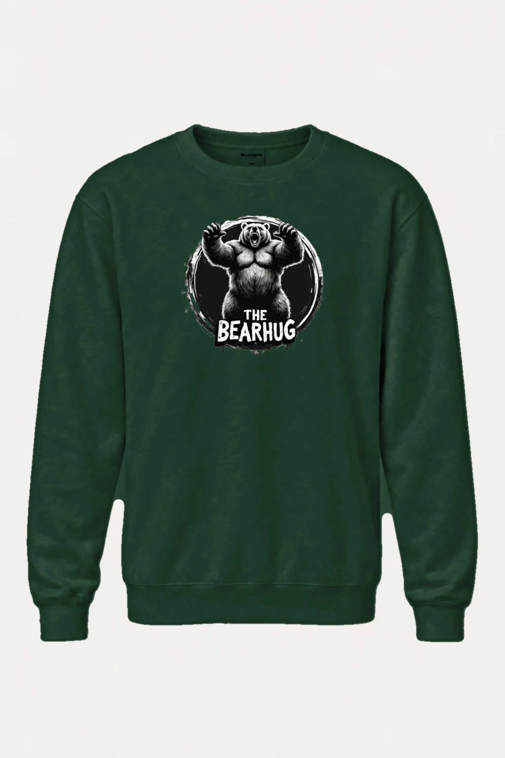 "The Bearhug" Heavy Blend Unisex Crewneck Sweatshirt | Gildan 18000