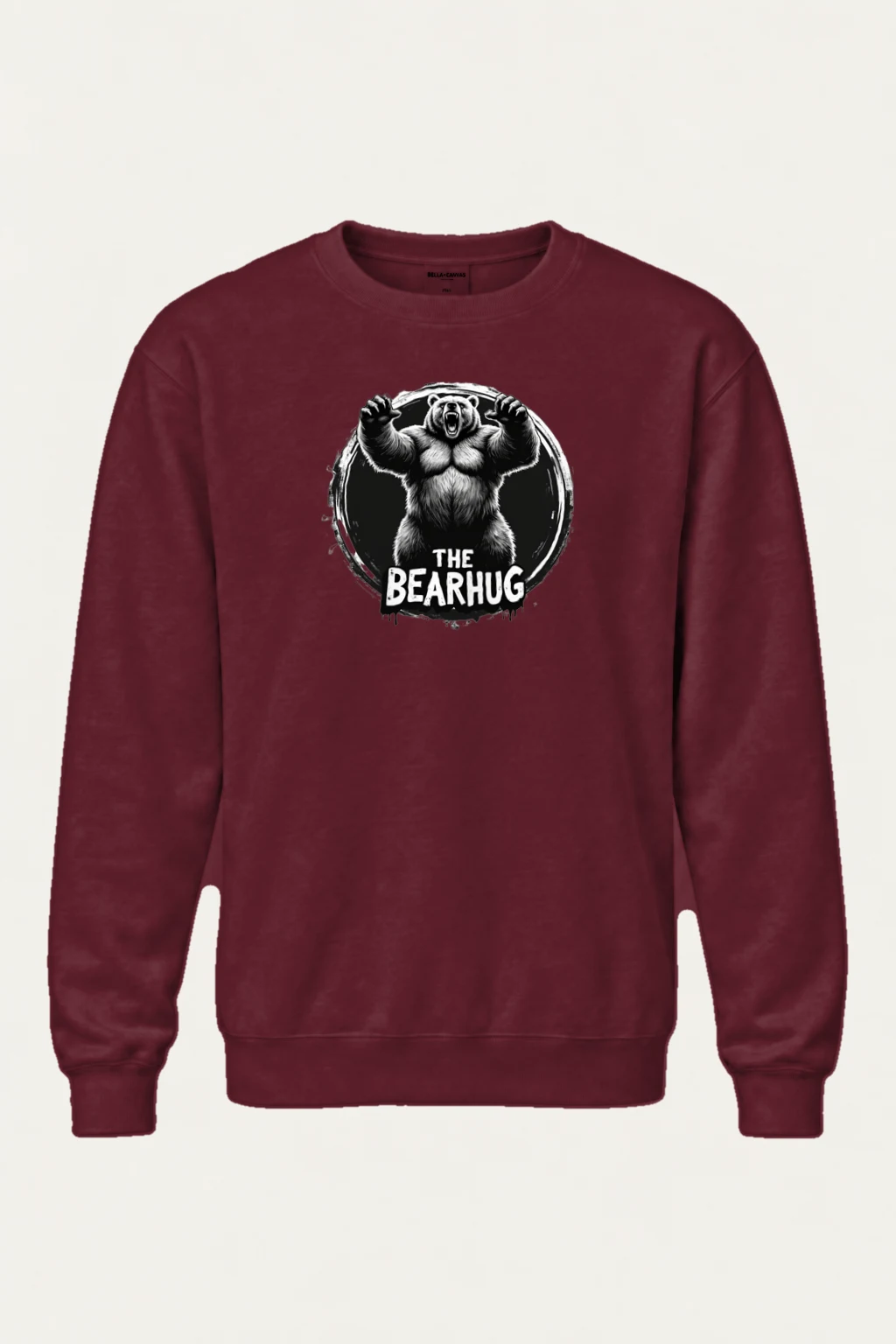 "The Bearhug" Heavy Blend Unisex Crewneck Sweatshirt | Gildan 18000
