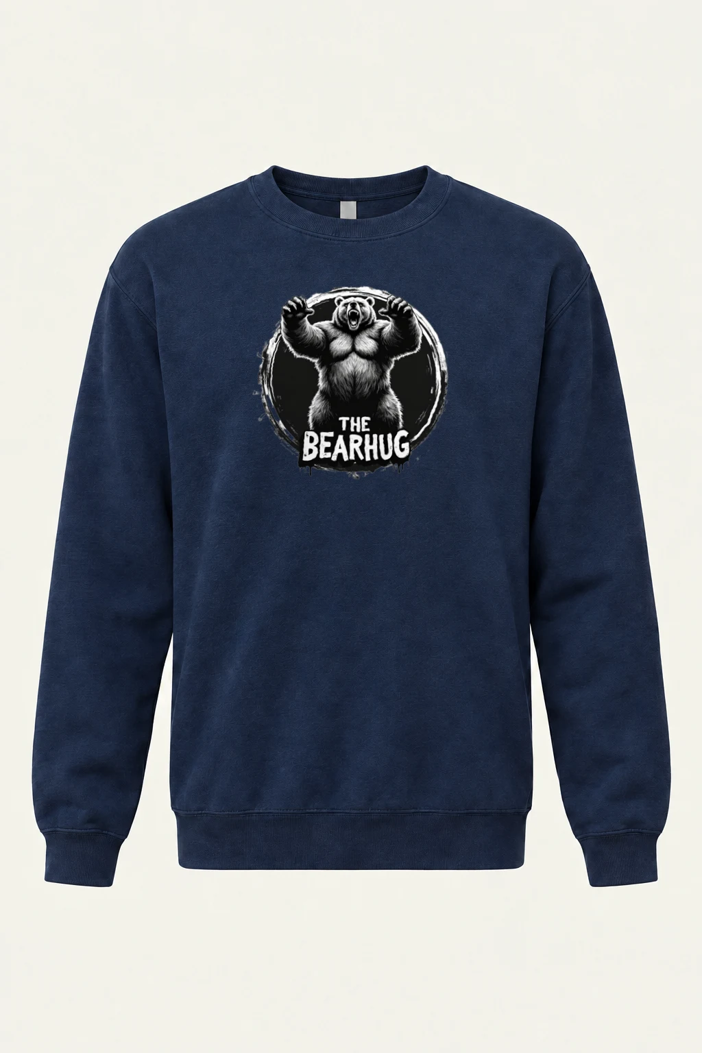 "The Bearhug" Heavy Blend Unisex Crewneck Sweatshirt | Gildan 18000