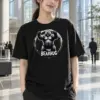 "The Bearhug" Heavyweight Unisex Crewneck T-shirt | Gildan 5000