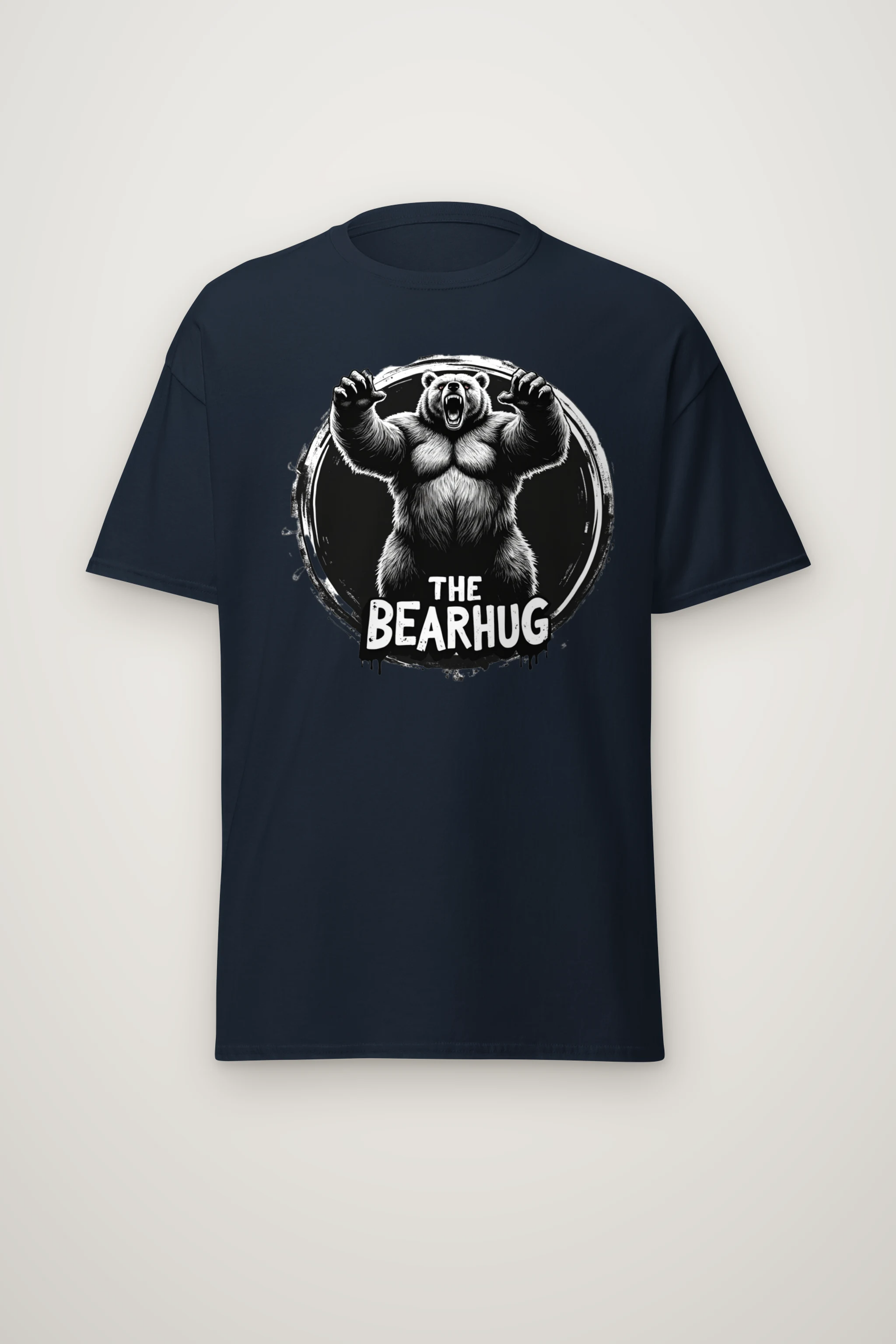 "The Bearhug" Heavyweight Unisex Crewneck T-shirt