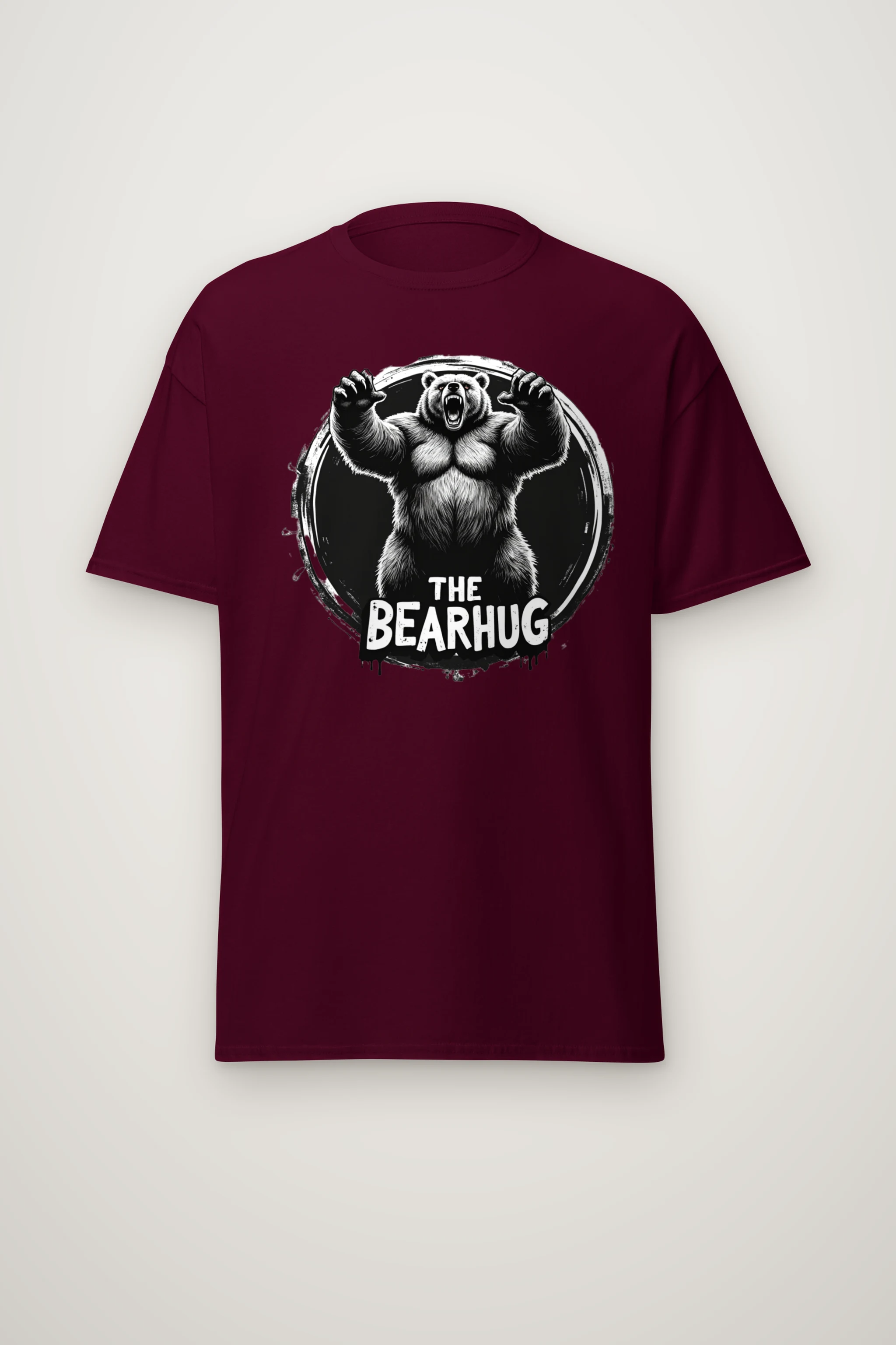 "The Bearhug" Heavyweight Unisex Crewneck T-shirt