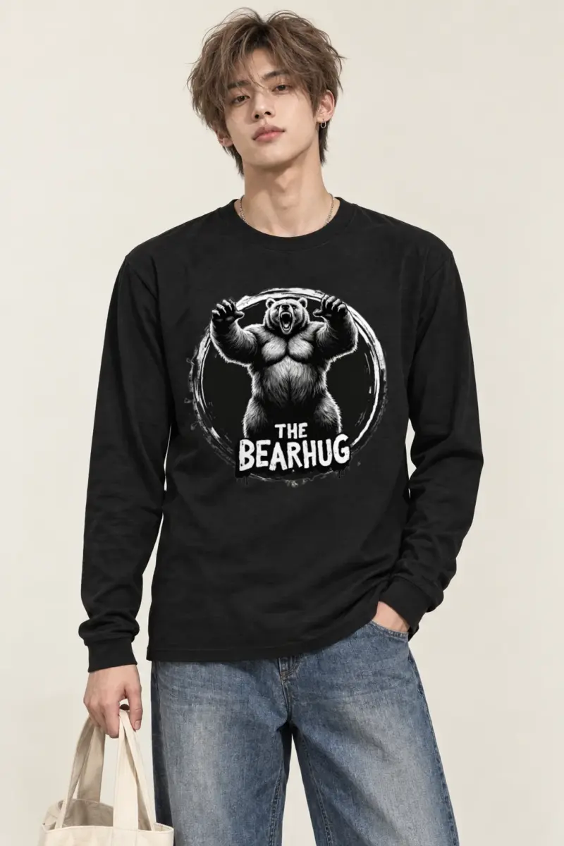 "The Bearhug" Unisex Longsleeve T-shirt