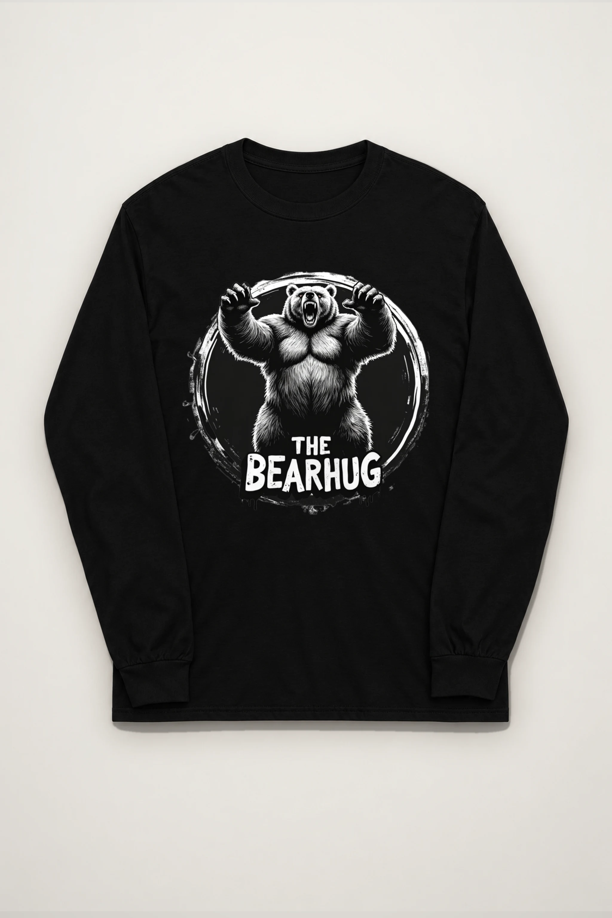 "The Bearhug" Unisex Longsleeve T-shirt