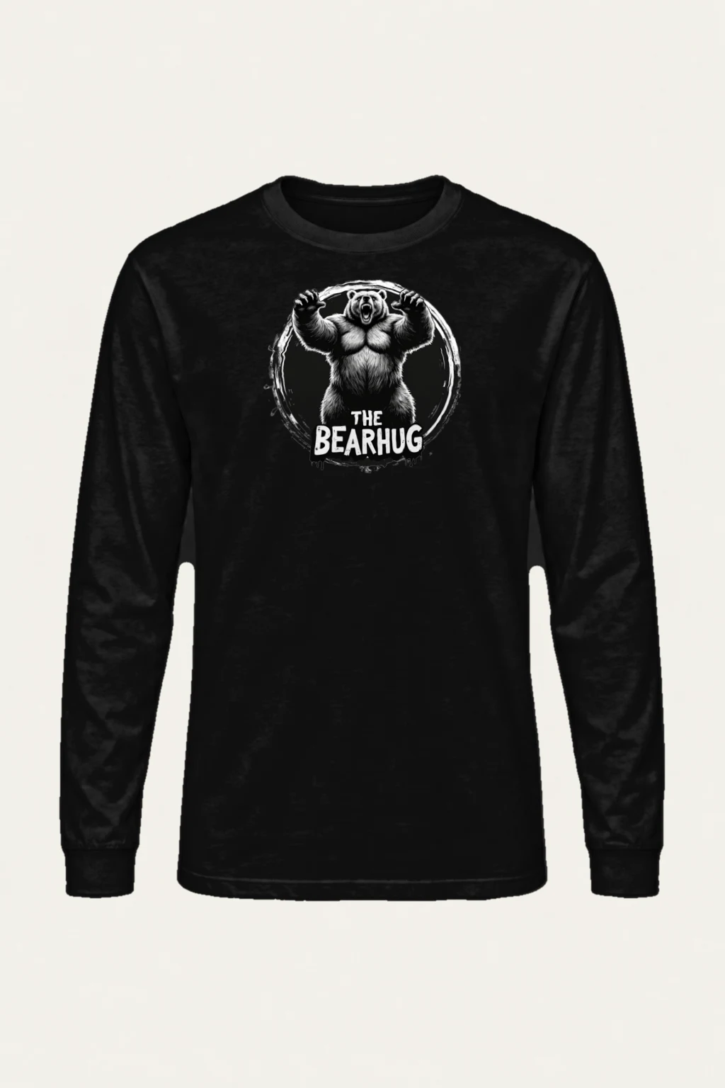 "The Bearhug" Unisex Longsleeve T-shirt | Gildan 2400