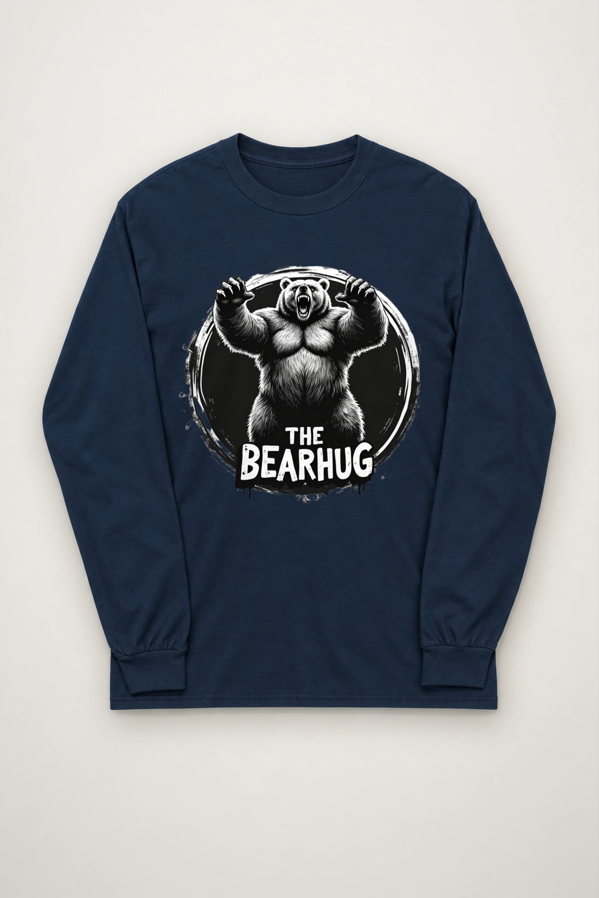 "The Bearhug" Unisex Longsleeve T-shirt